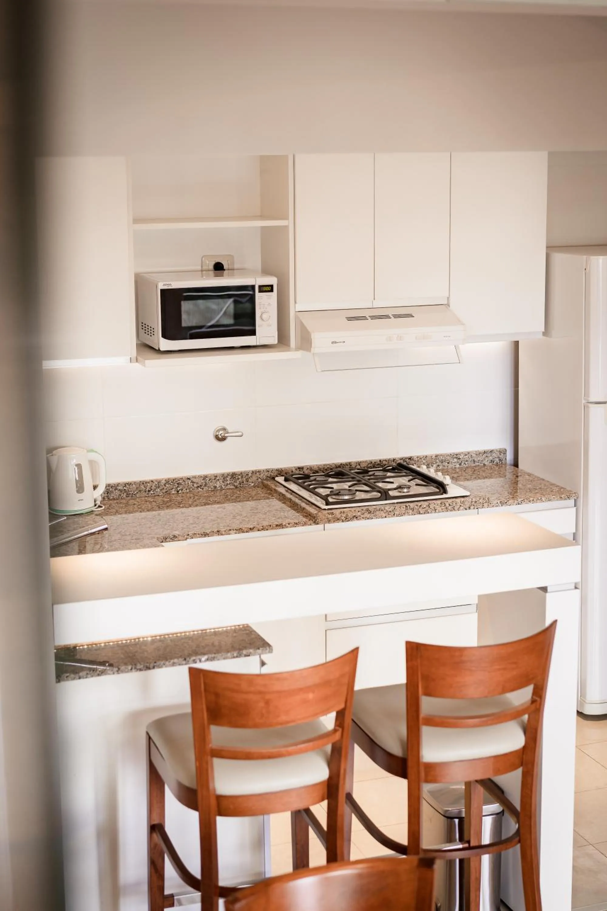 Kitchen or kitchenette in Hotel Carat Apart Boutique