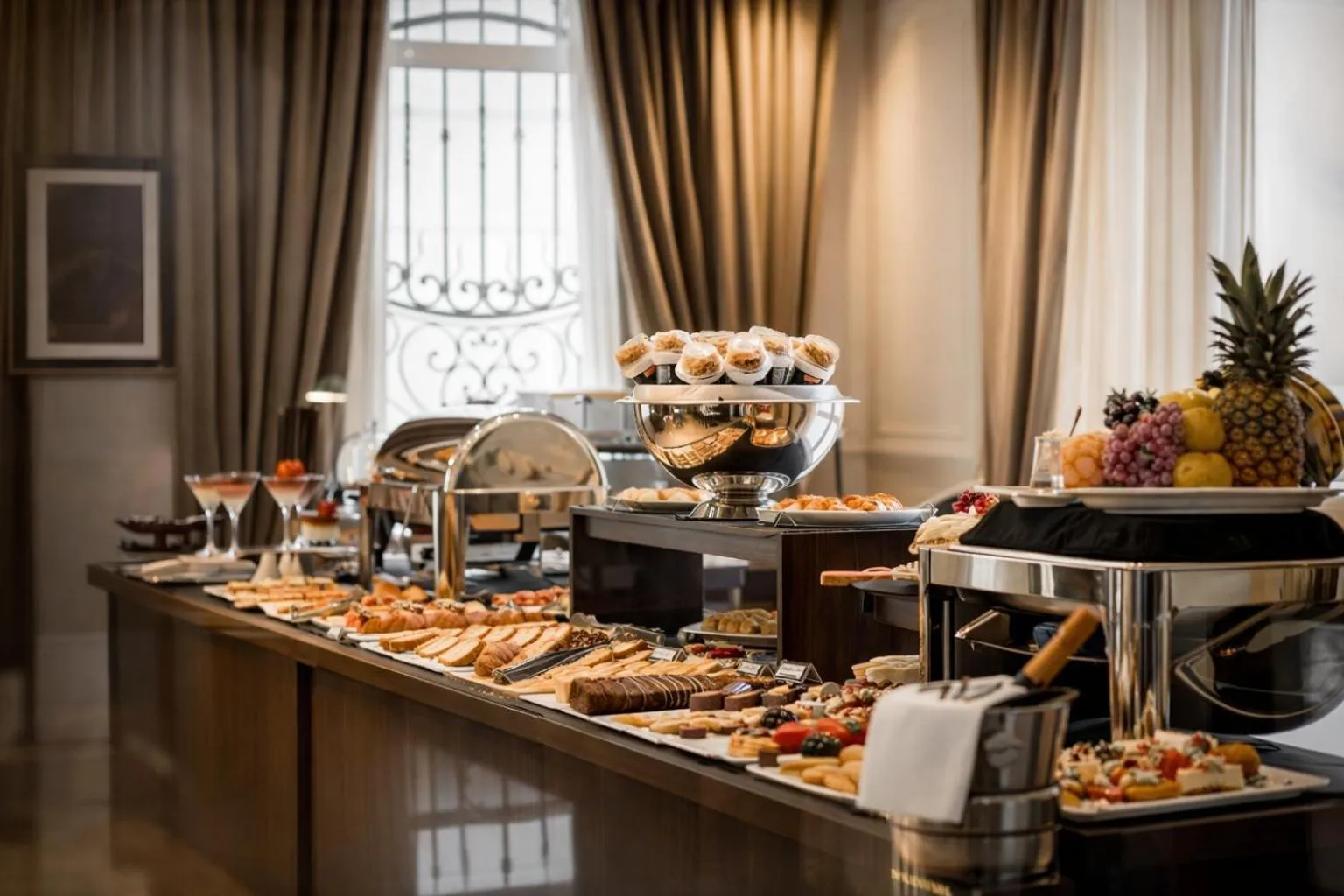Breakfast in Hotel Carat Apart Boutique