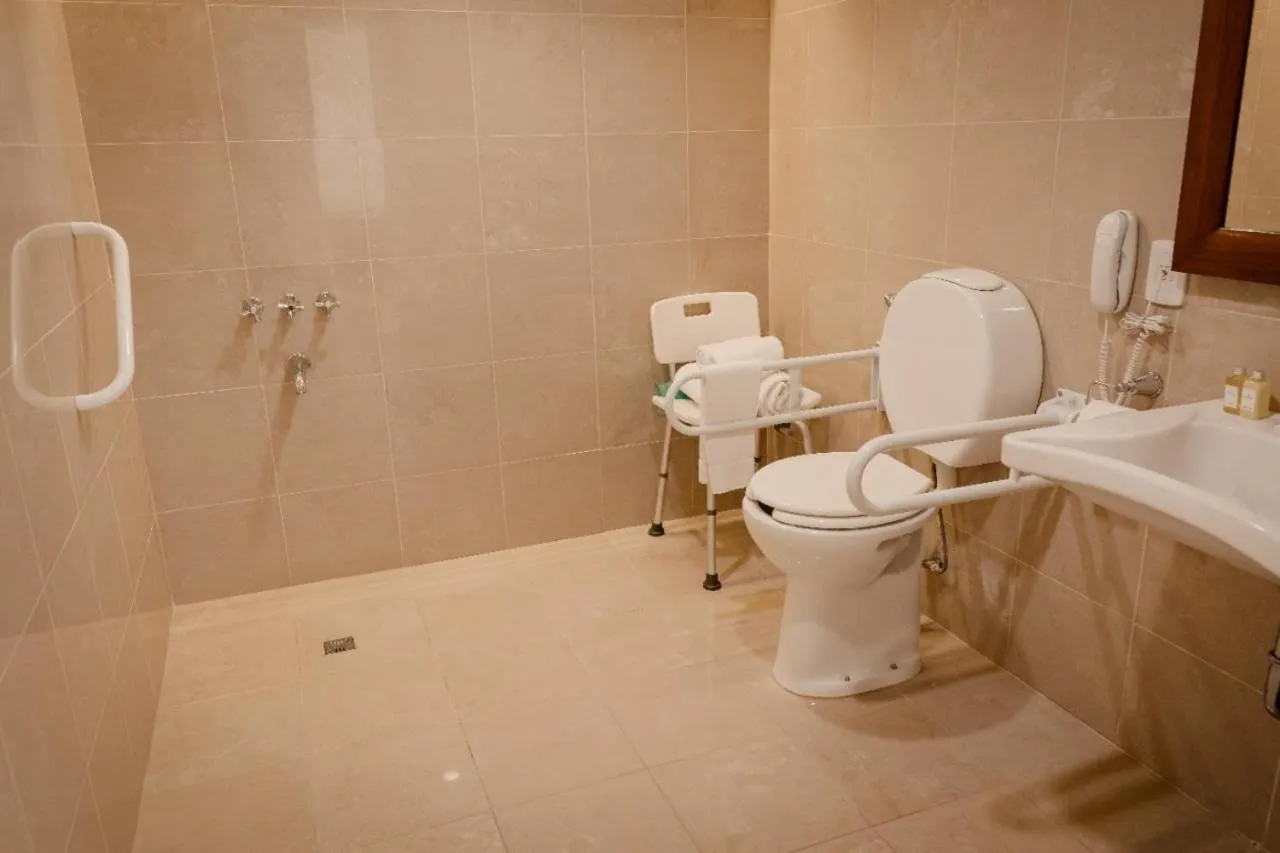 Toilet in Hotel Carat Apart Boutique