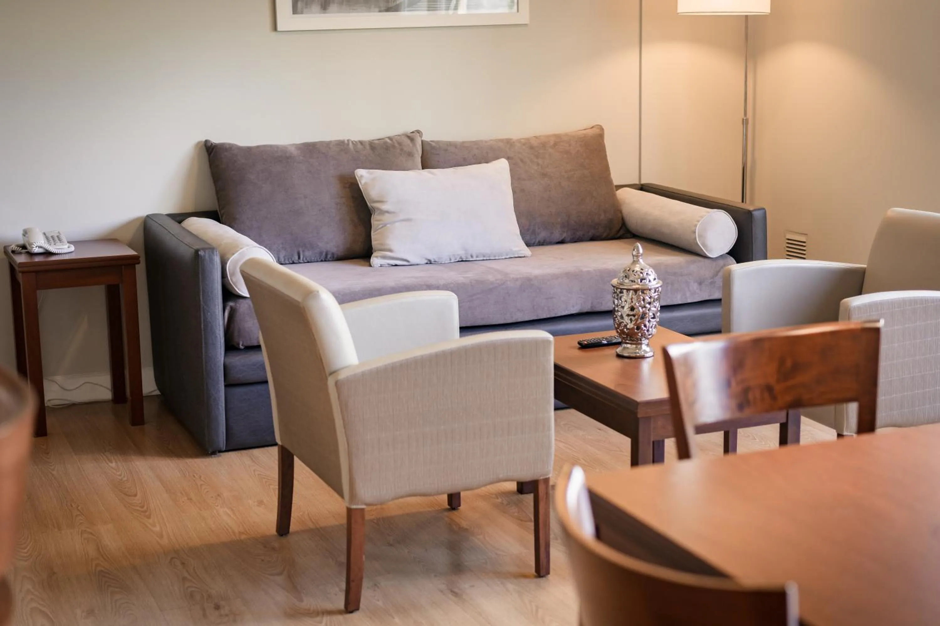 Living room in Hotel Carat Apart Boutique