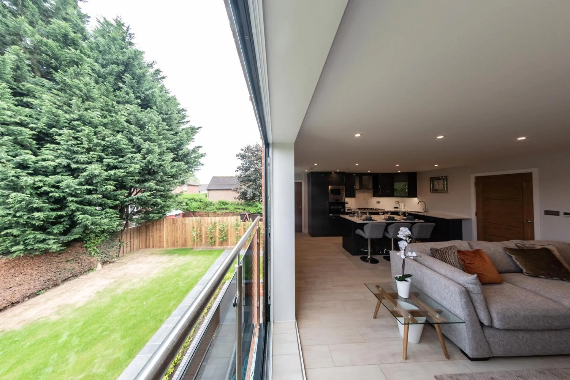 Garden in Ivory Lodge