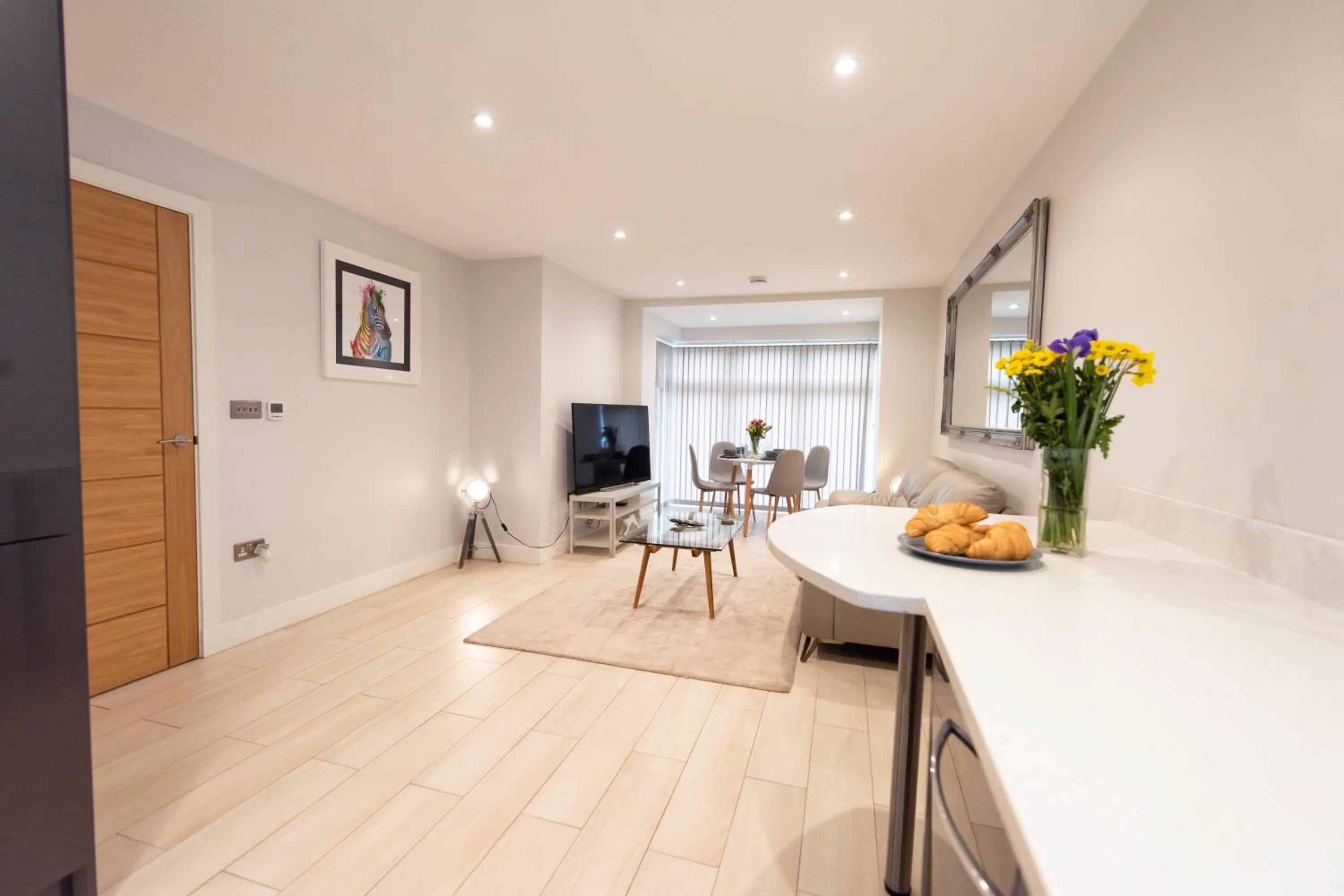 Kitchen or kitchenette in Ivory Lodge