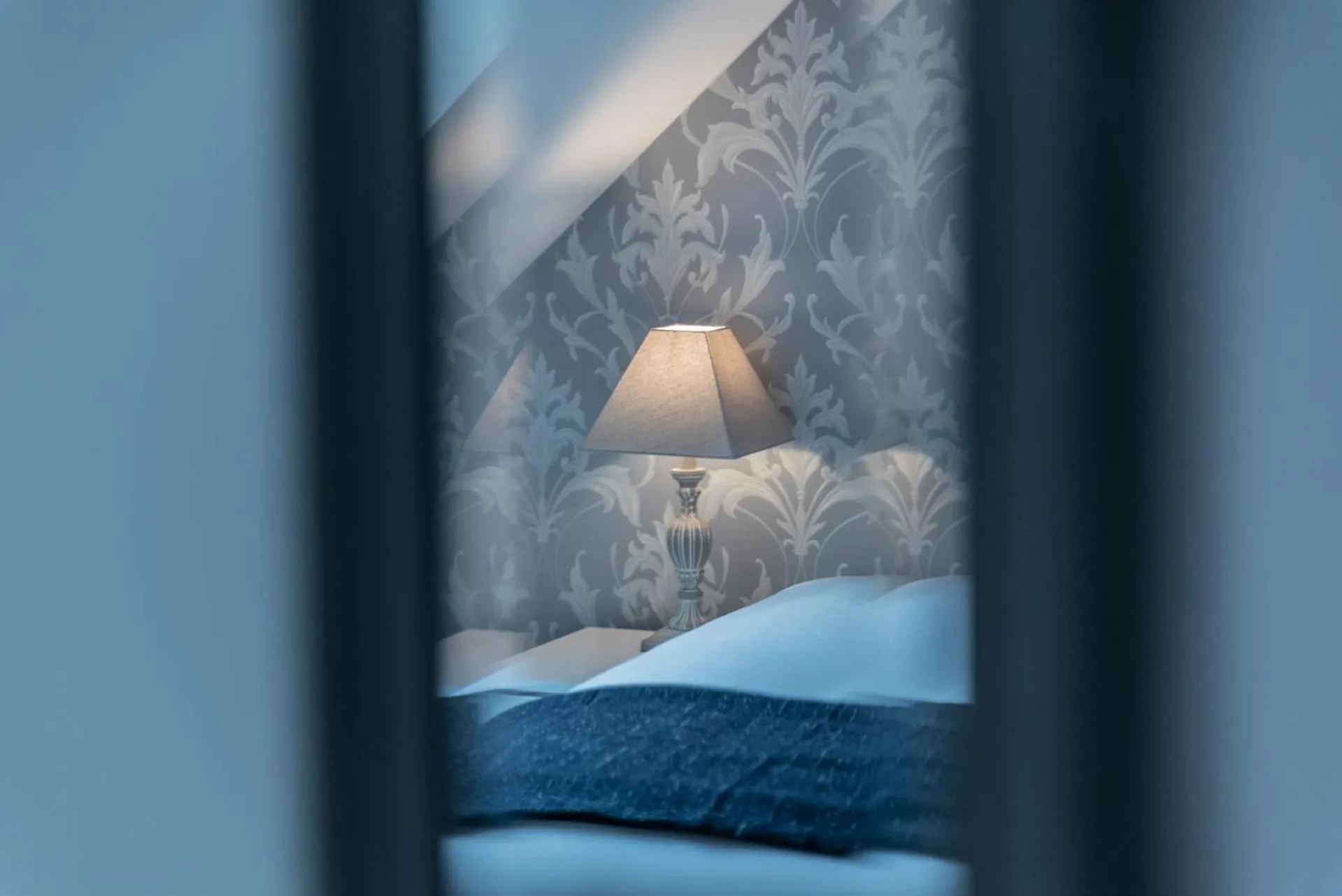 Property building, Bed in Ivory Lodge