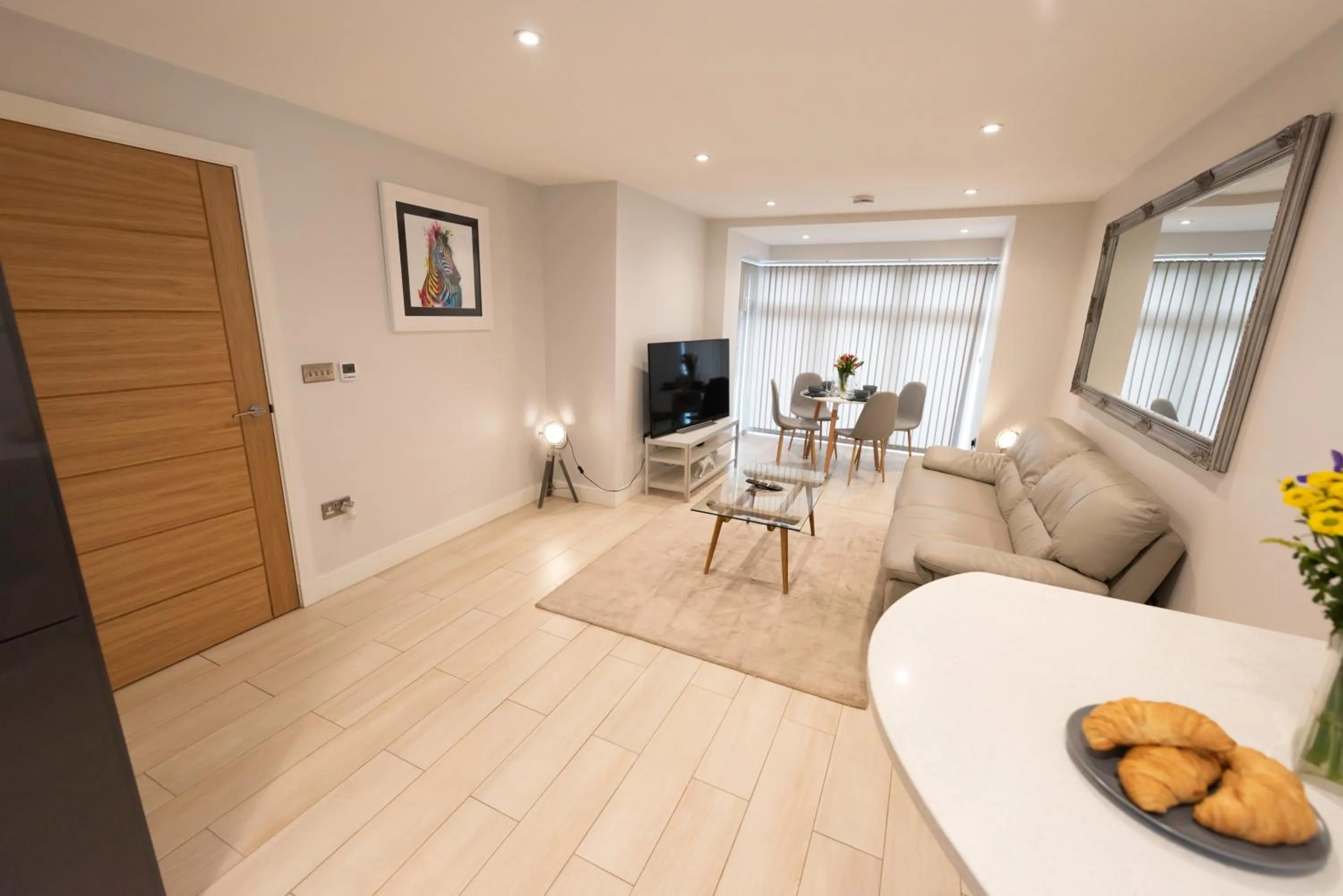 TV and multimedia in Ivory Lodge