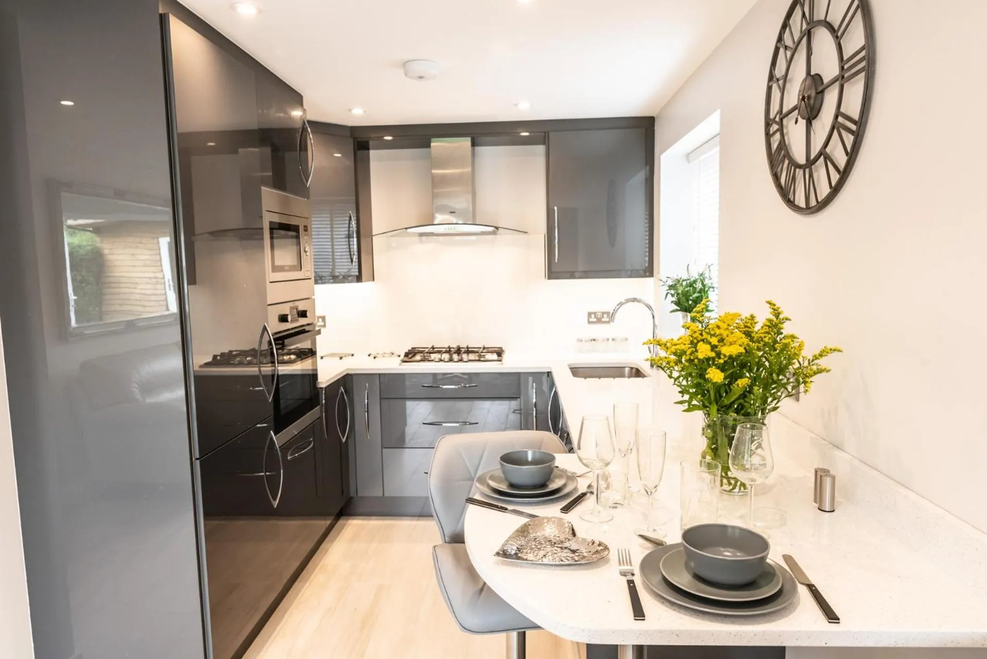 Kitchen or kitchenette in Ivory Lodge