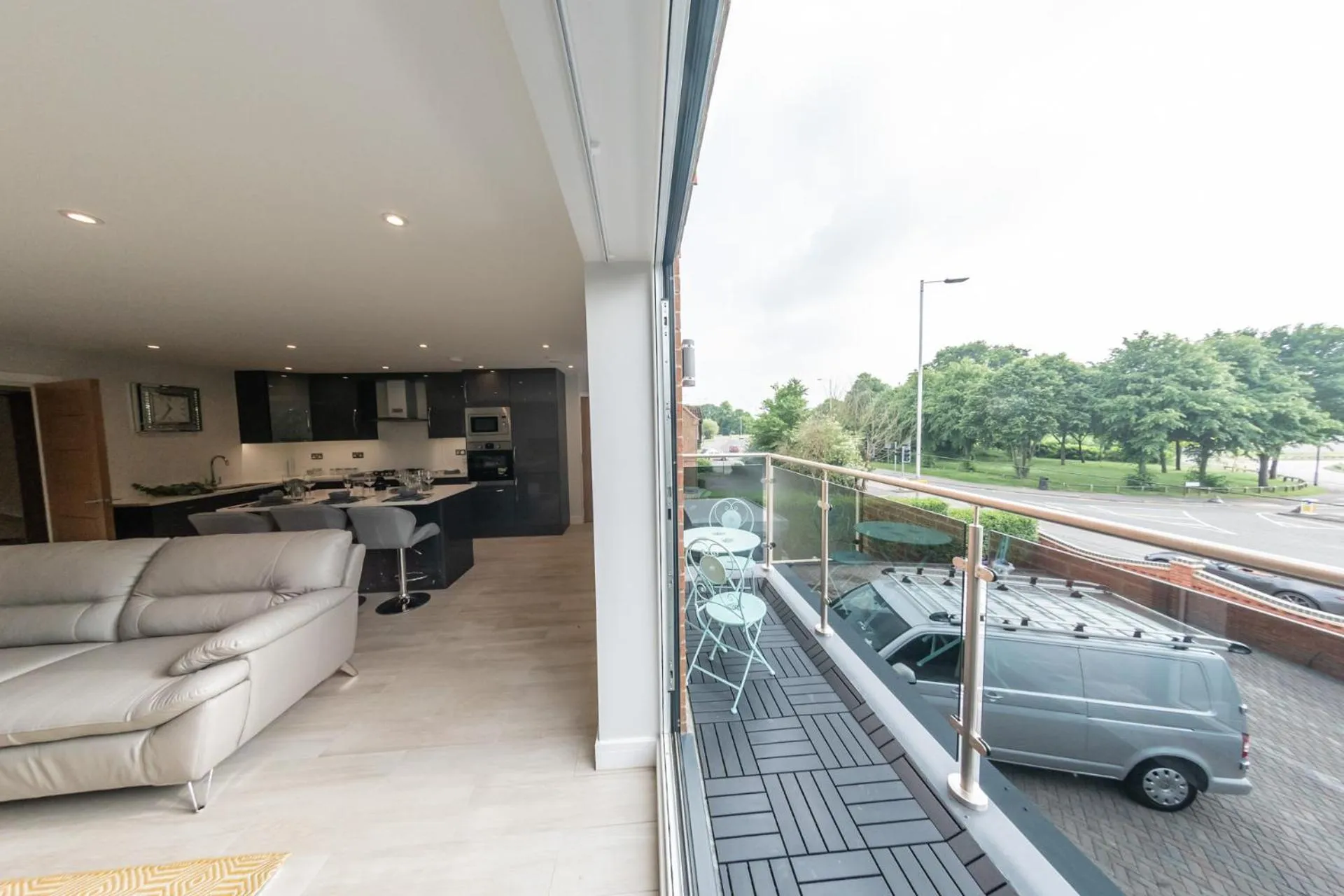 Balcony/Terrace in Ivory Lodge