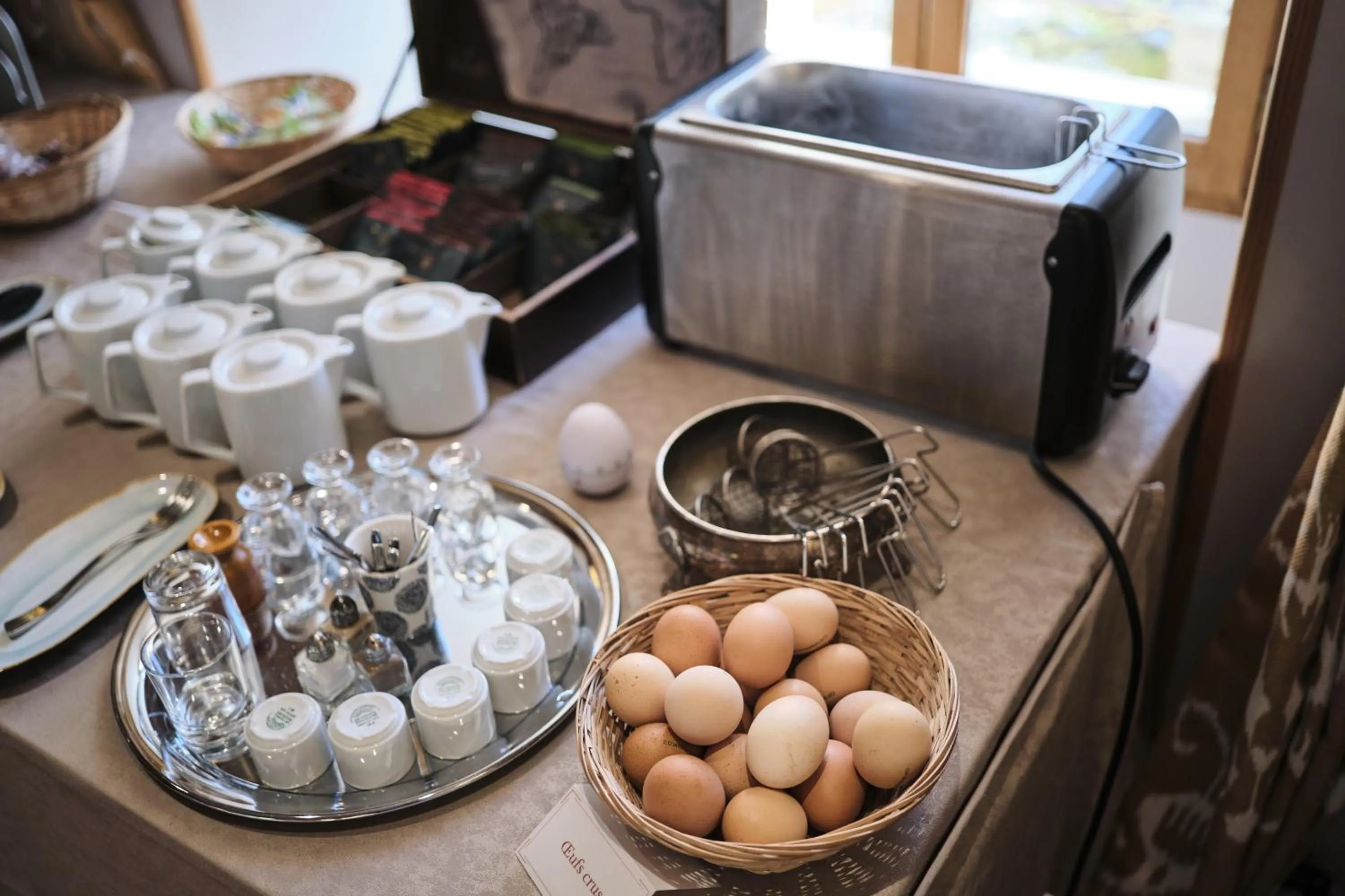 Food in Hostellerie de la Tour d'Auxois