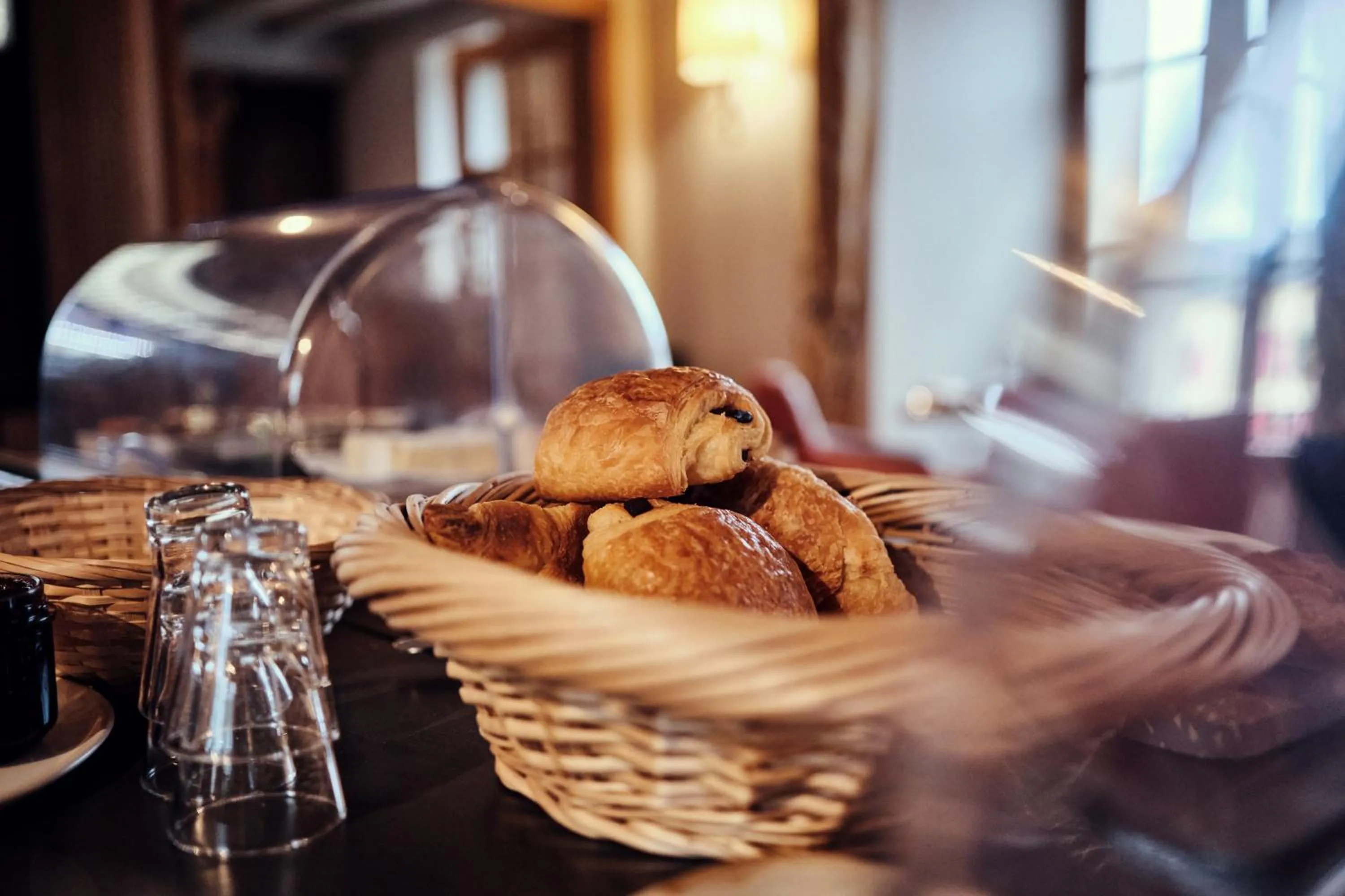 Food in Hostellerie de la Tour d'Auxois