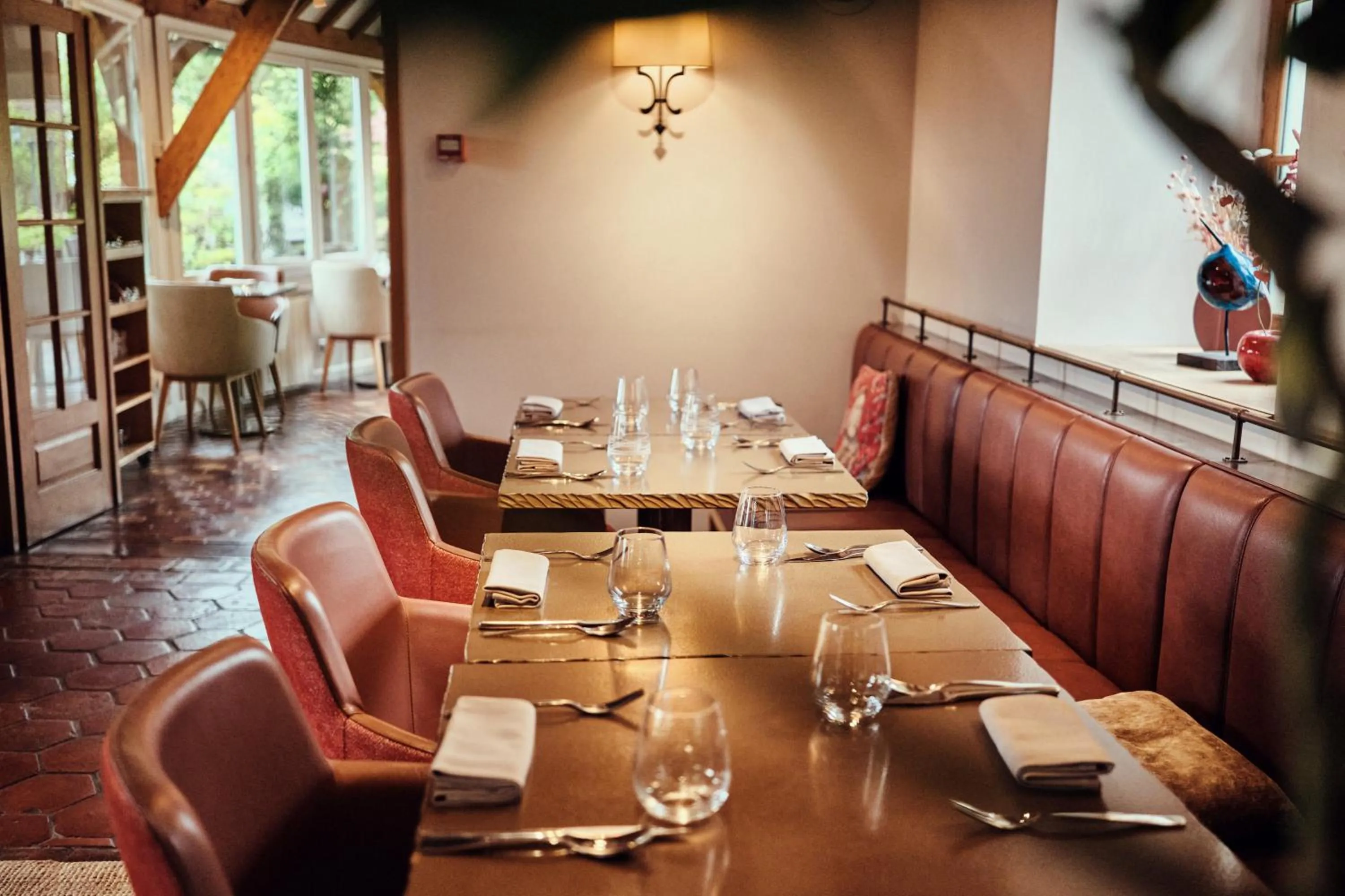 Restaurant/places to eat in Hostellerie de la Tour d'Auxois