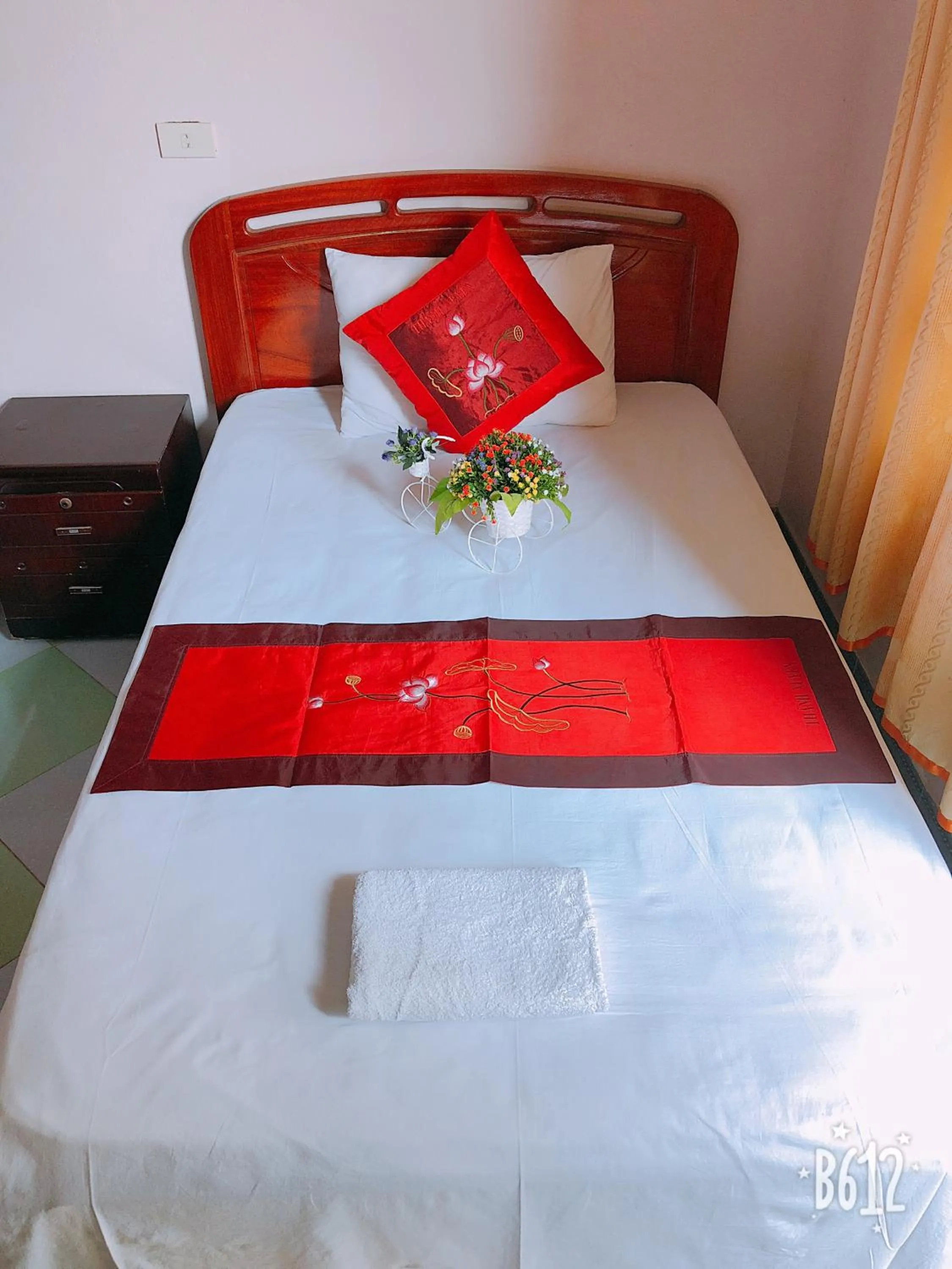 Bed in Tam Coc - Thành Homestay