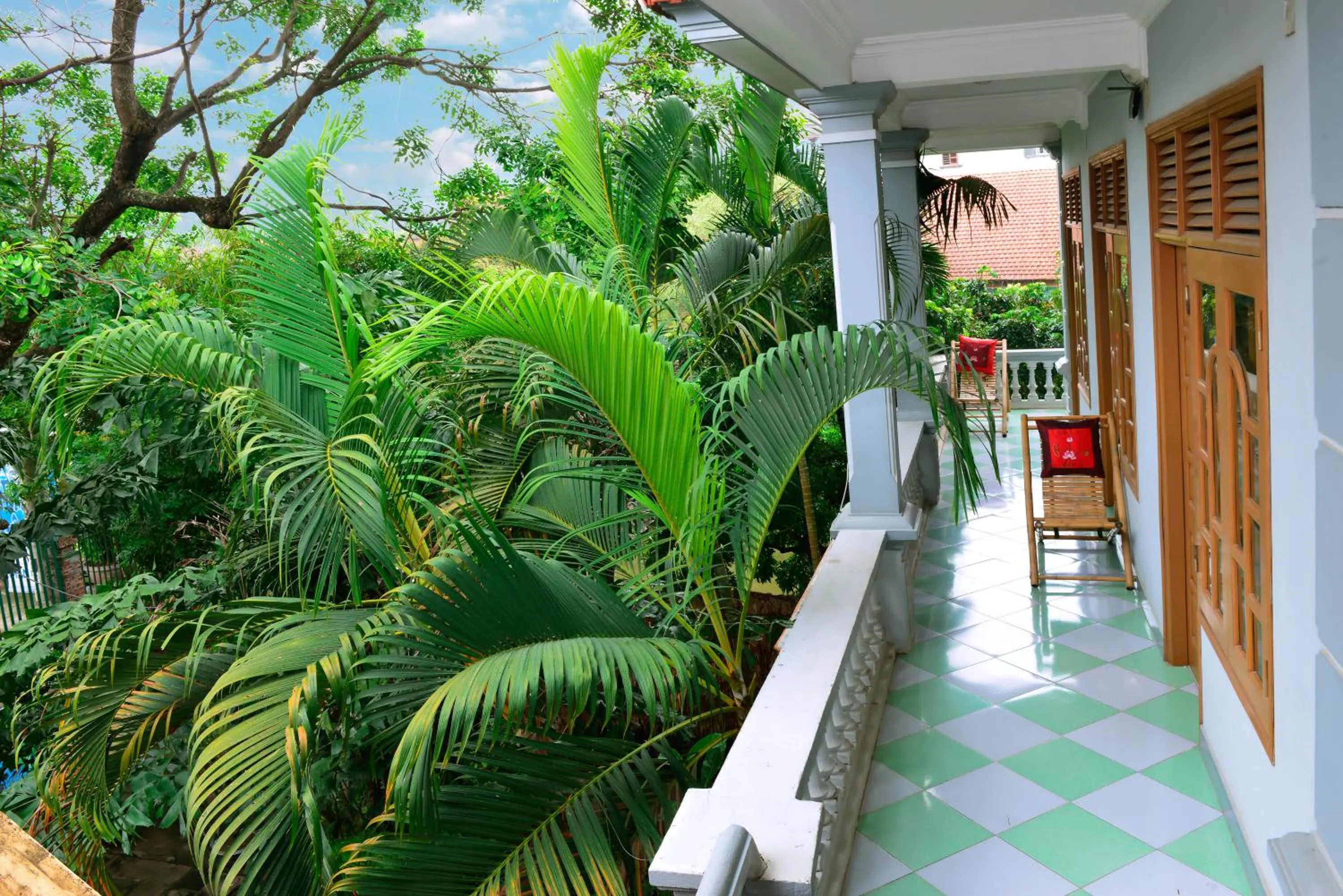 Balcony/Terrace in Tam Coc - Thành Homestay