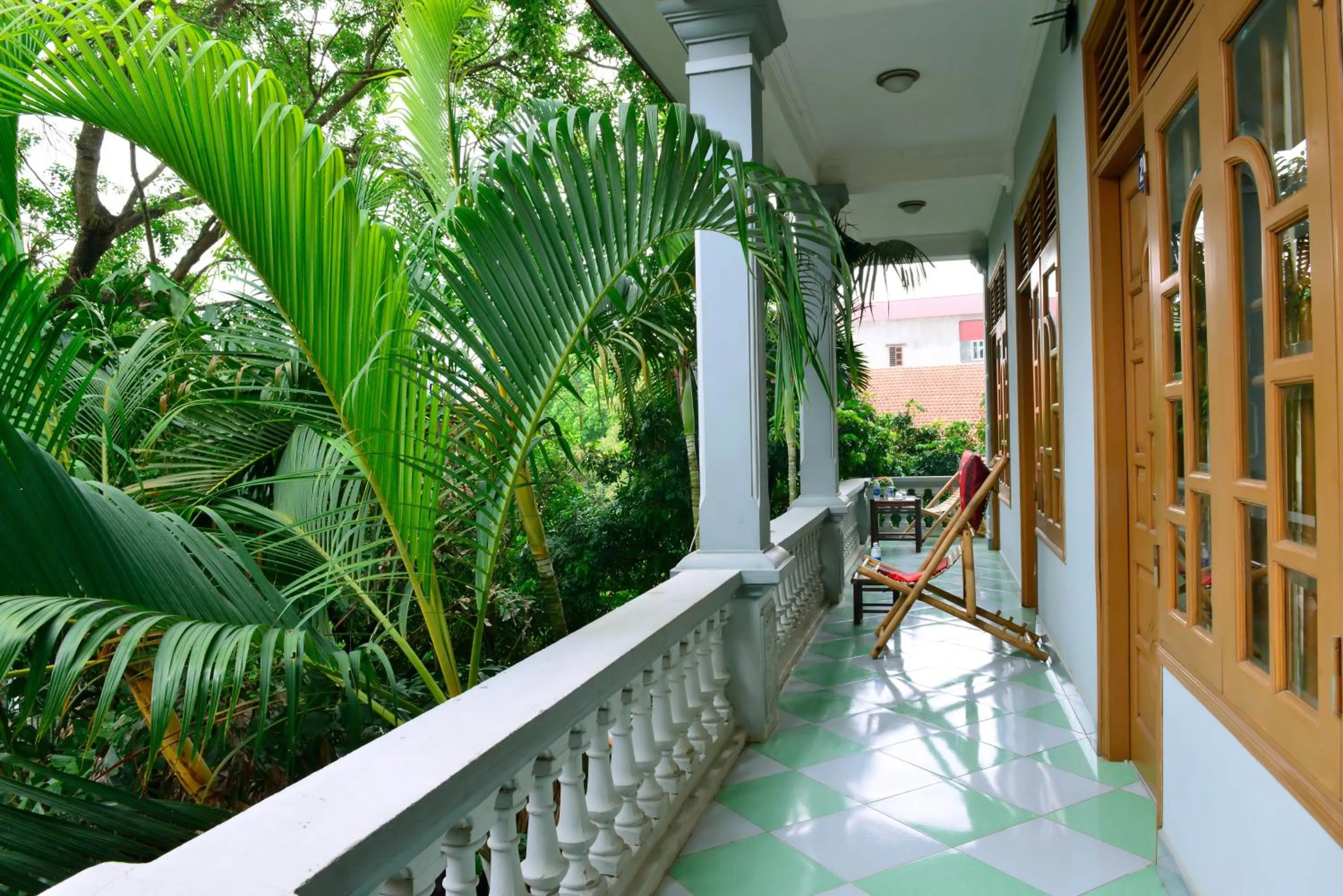 Balcony/Terrace in Tam Coc - Thành Homestay