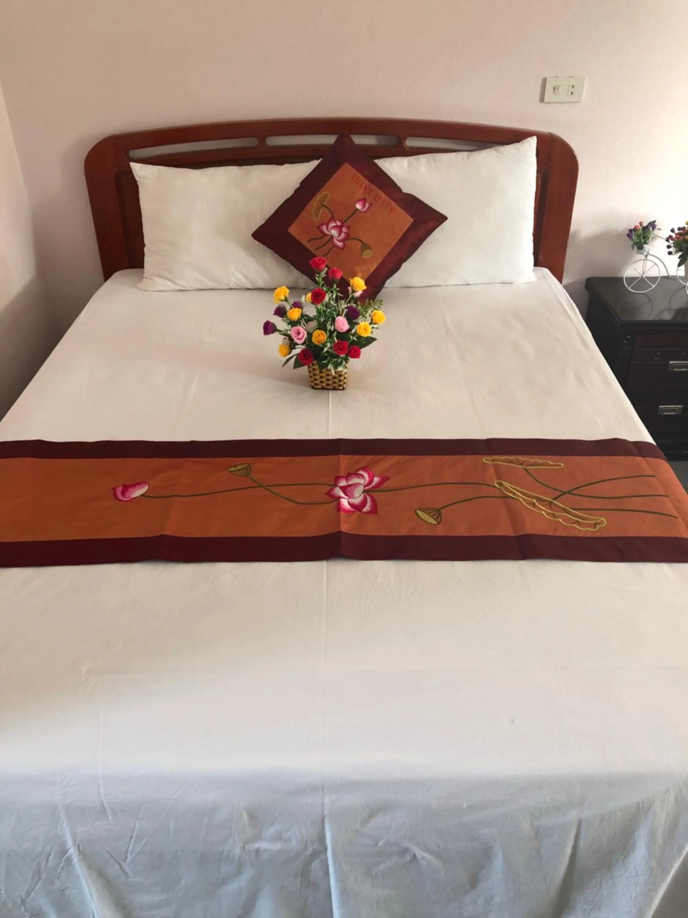 Bed in Tam Coc - Thành Homestay
