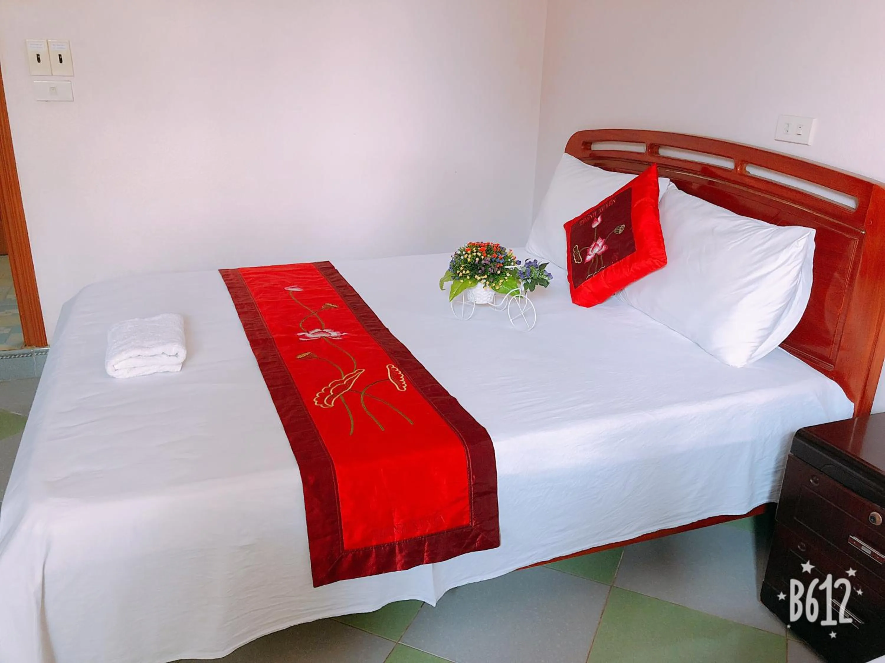 Bed in Tam Coc - Thành Homestay