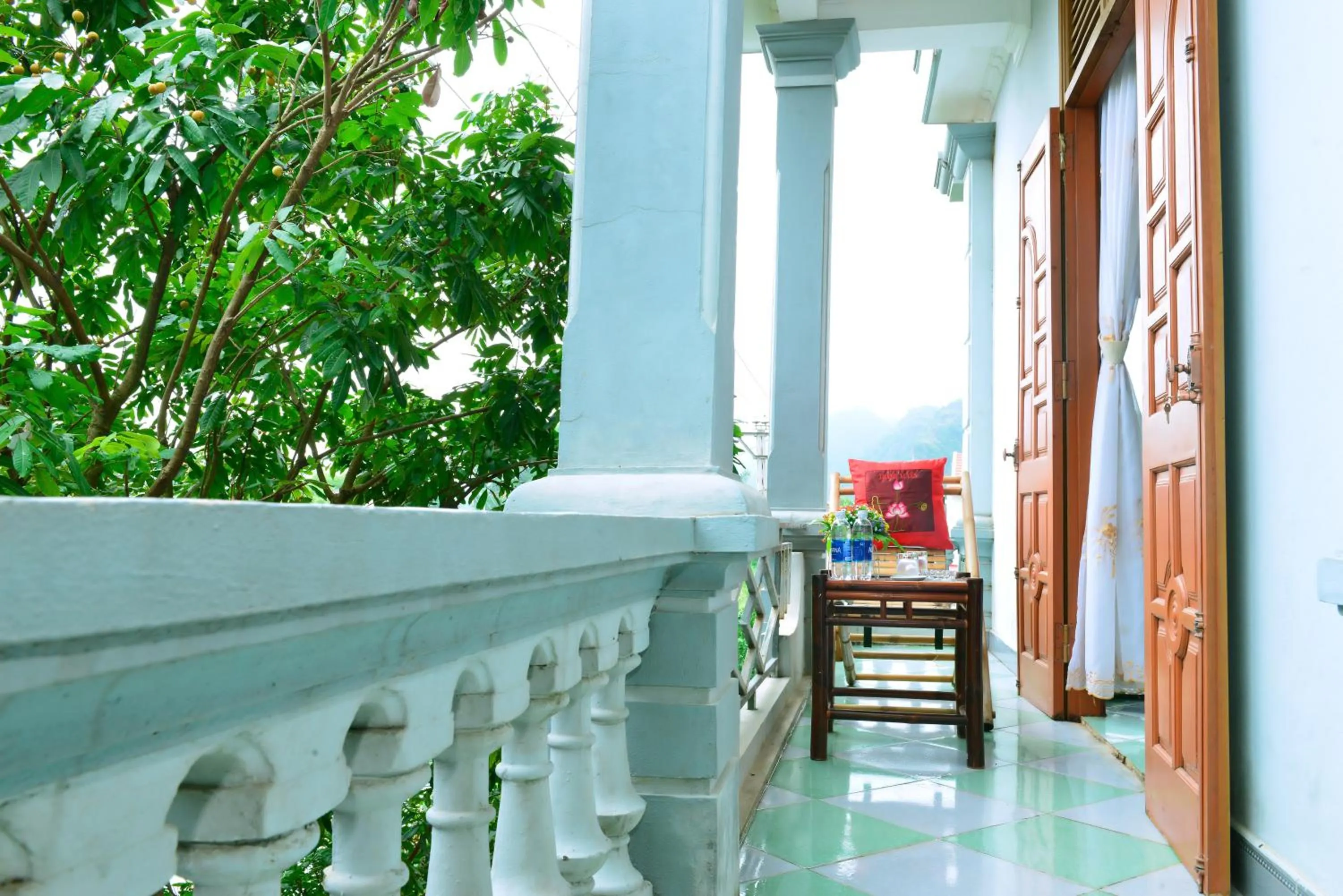 Balcony/Terrace in Tam Coc - Thành Homestay