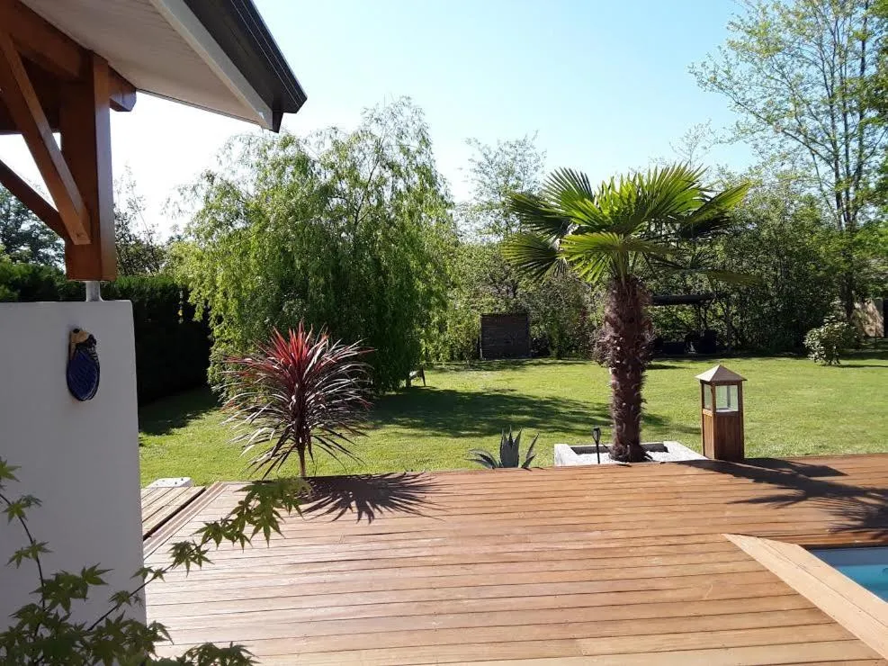 Chambre d'hôtes les Iris à Mios sur le Bassin d'Arcachon