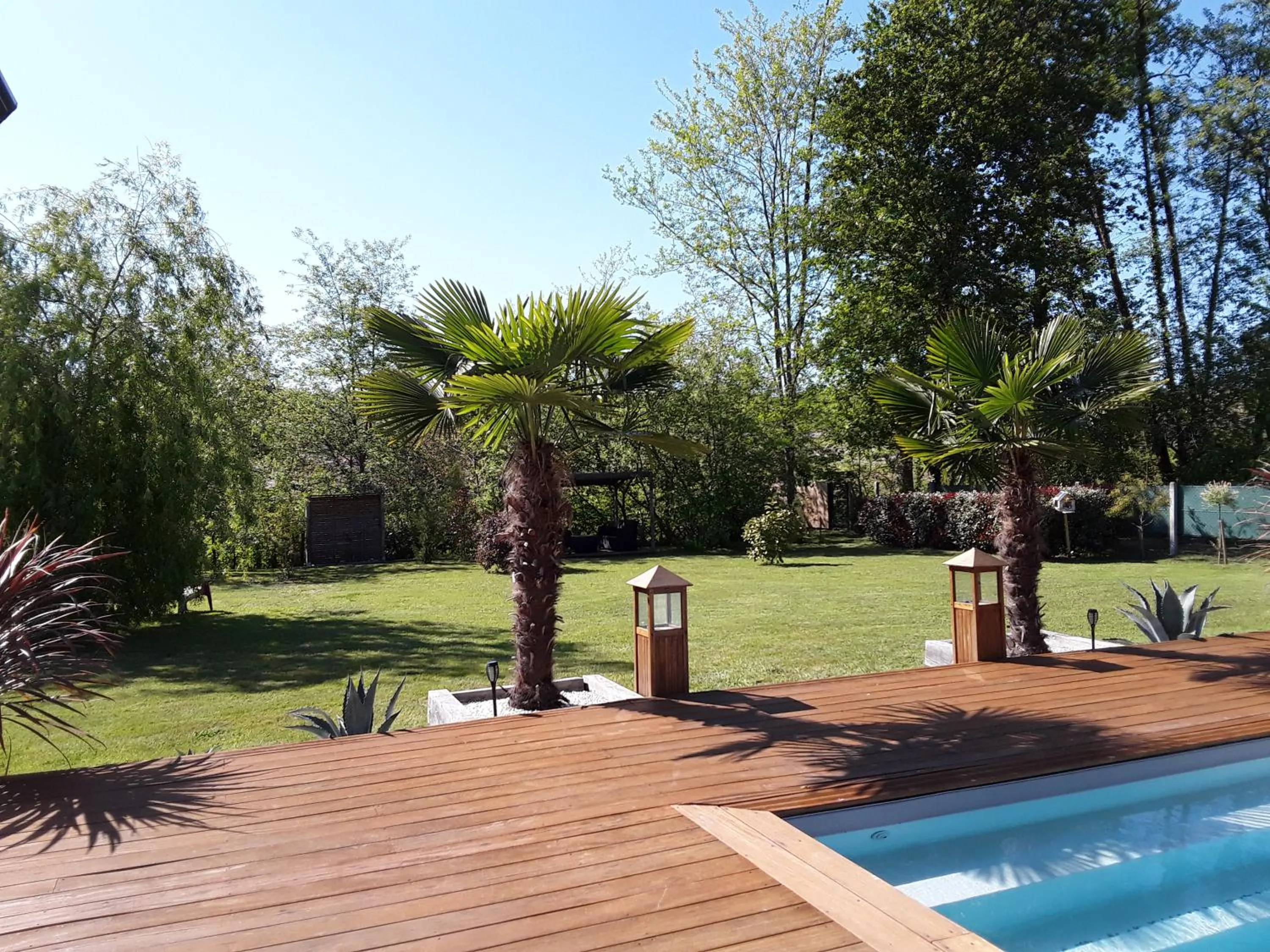 Chambre d'hôtes les Iris à Mios sur le Bassin d'Arcachon