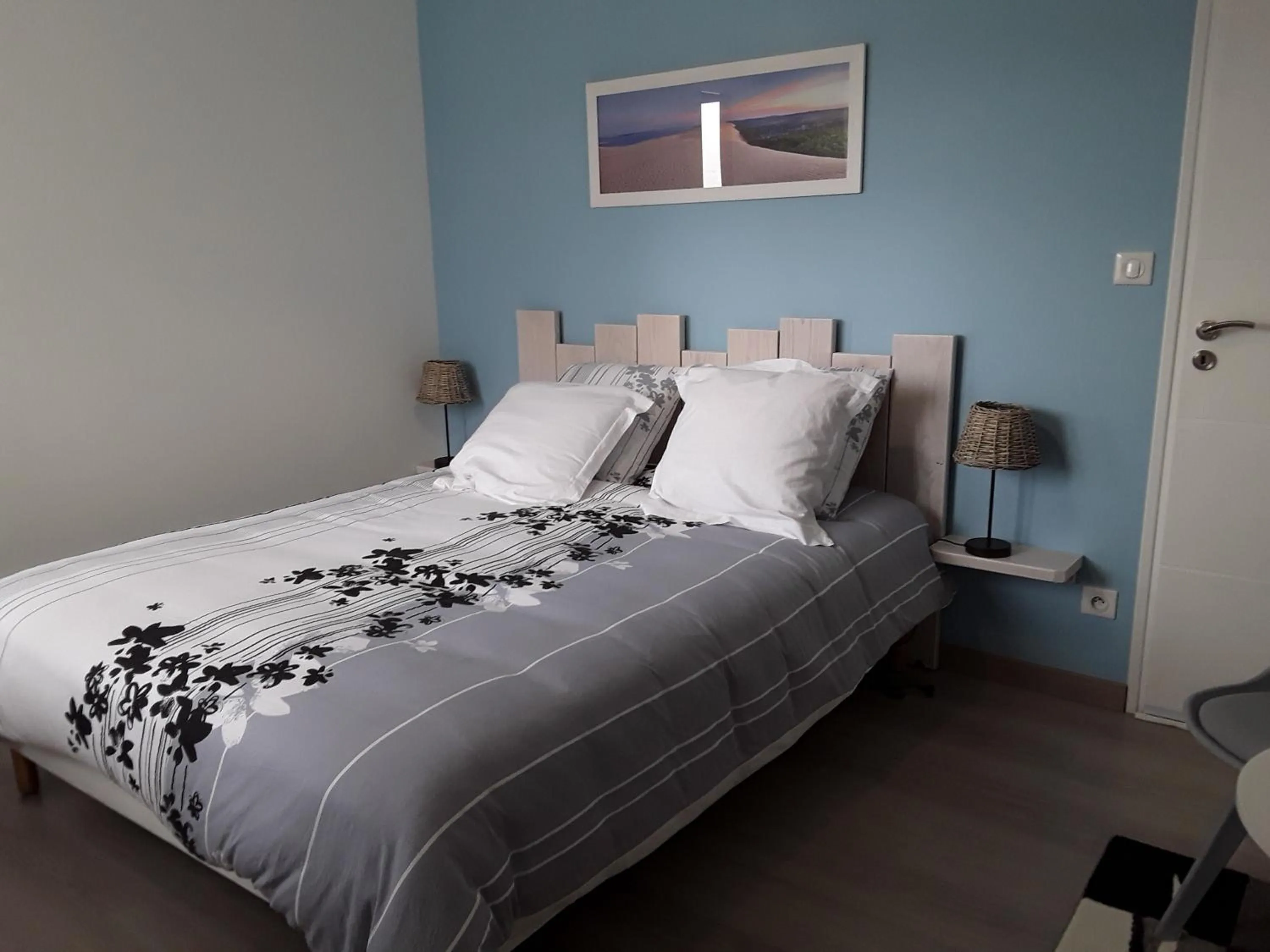 Chambre d'hôtes les Iris à Mios sur le Bassin d'Arcachon