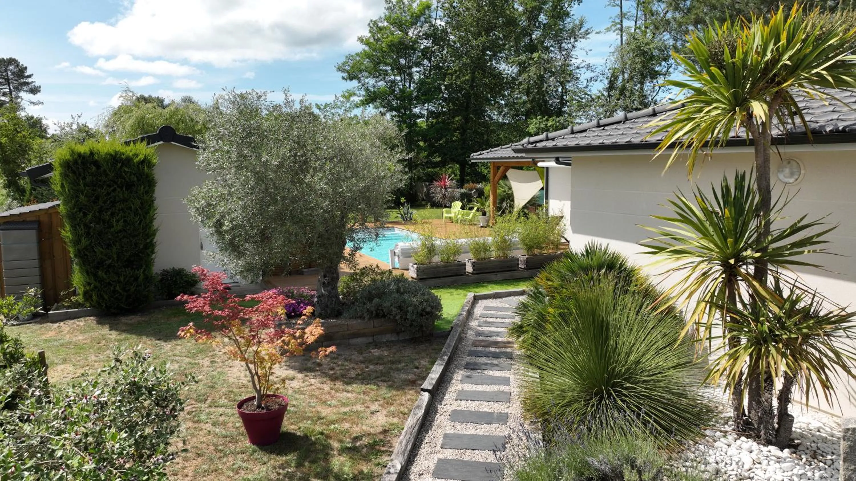 Chambre d'hôtes les Iris à Mios sur le Bassin d'Arcachon