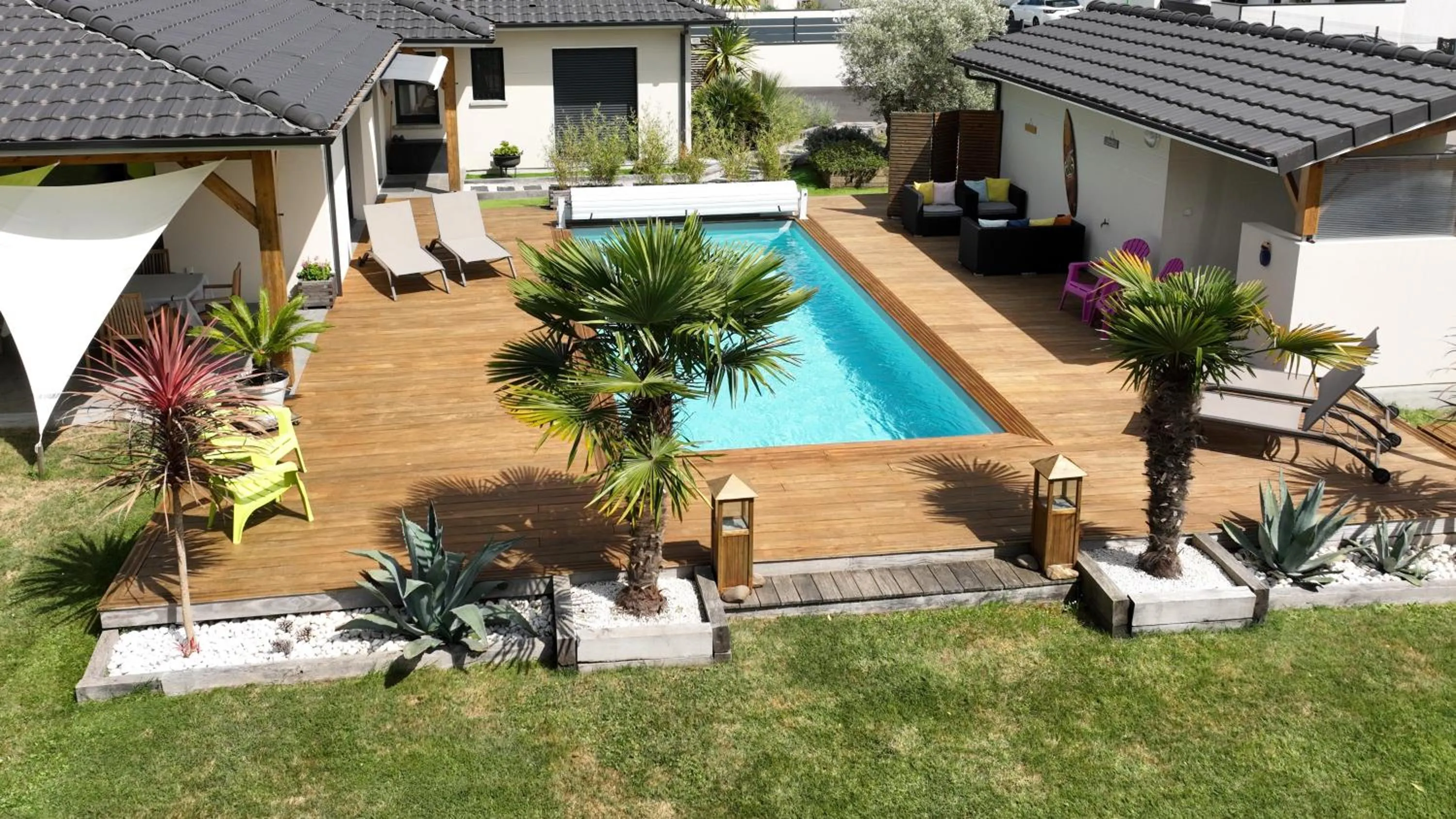 Chambre d'hôtes les Iris à Mios sur le Bassin d'Arcachon