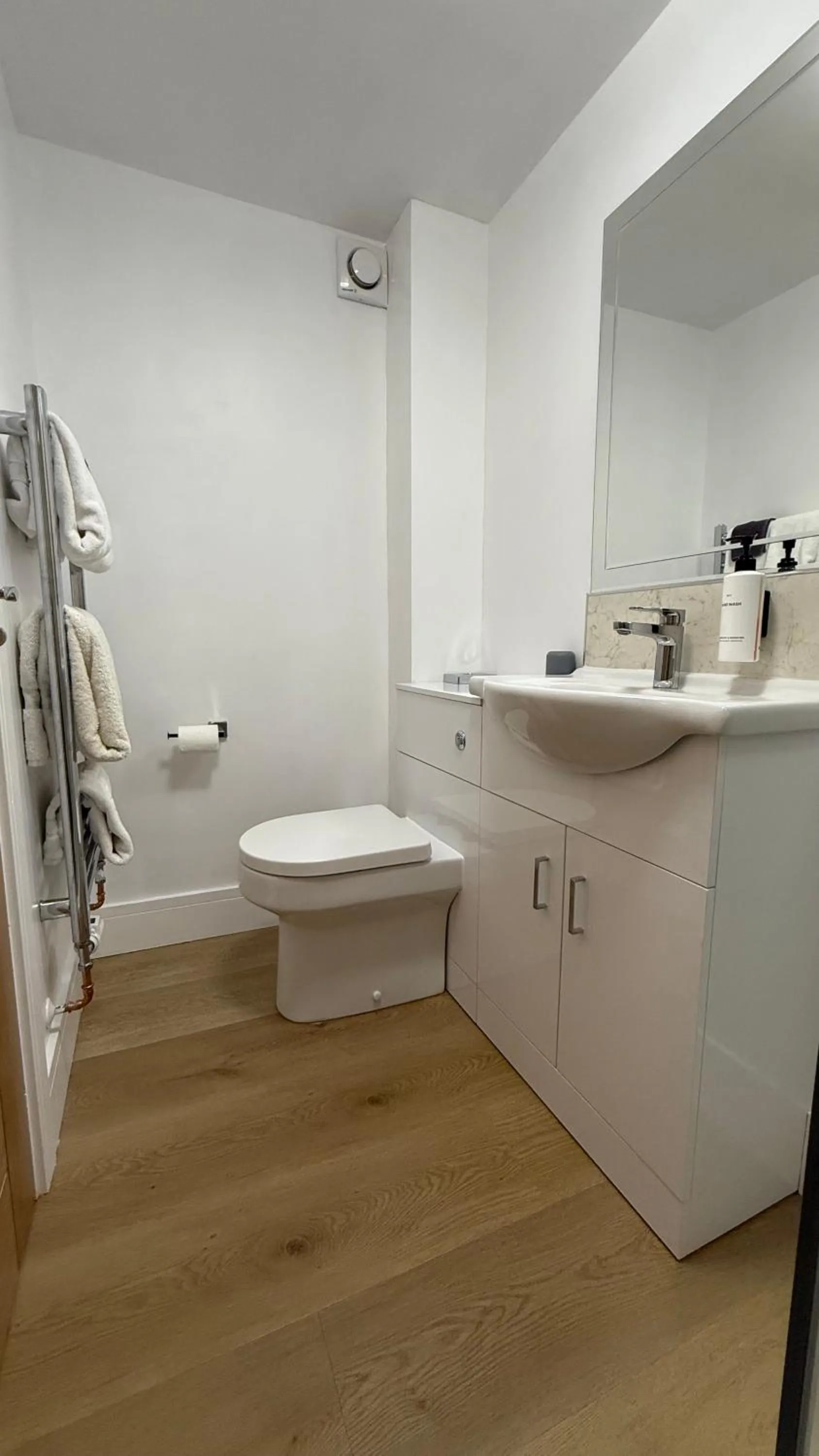 Bathroom in Watermead House