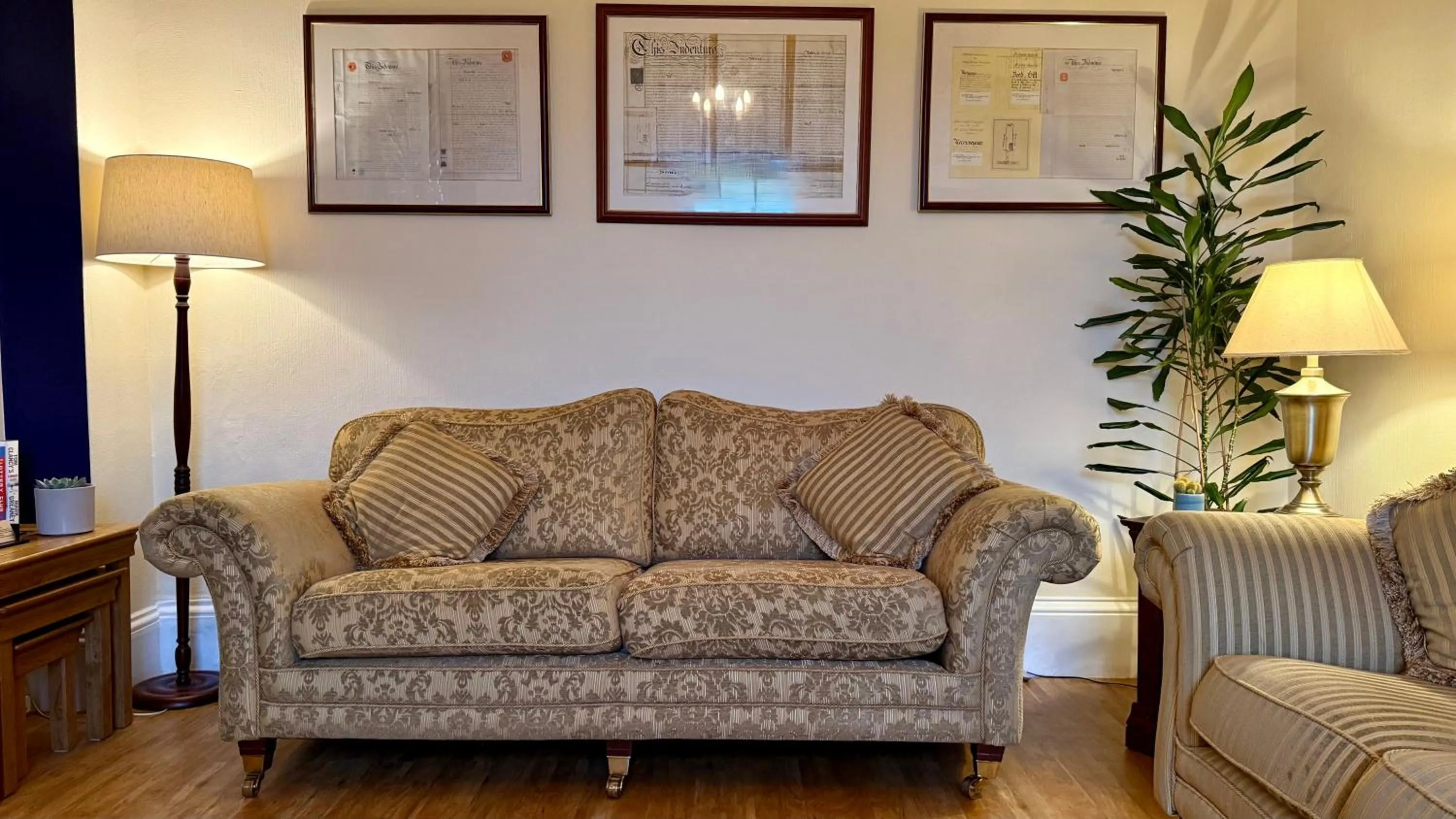 Communal lounge/ TV room in Watermead House