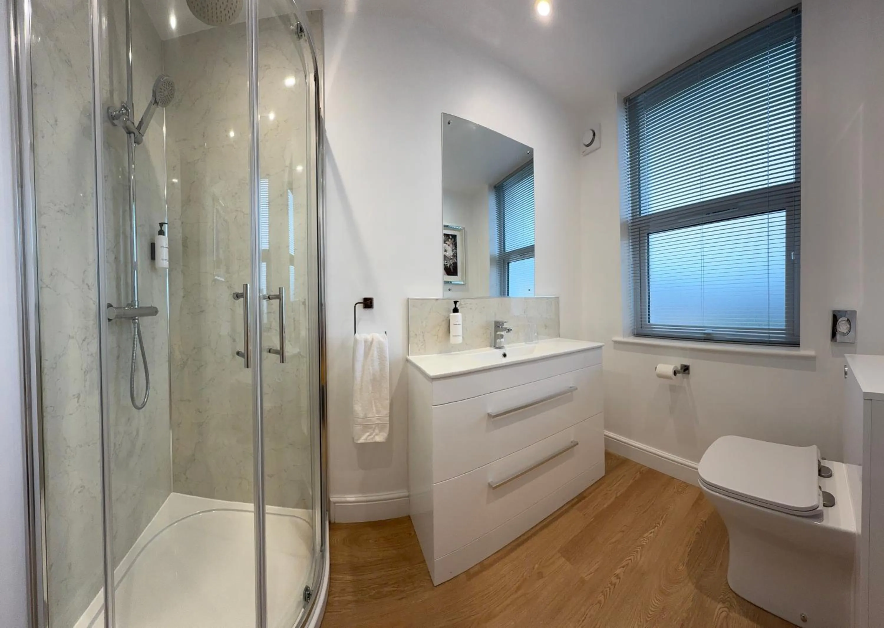 Bathroom in Watermead House