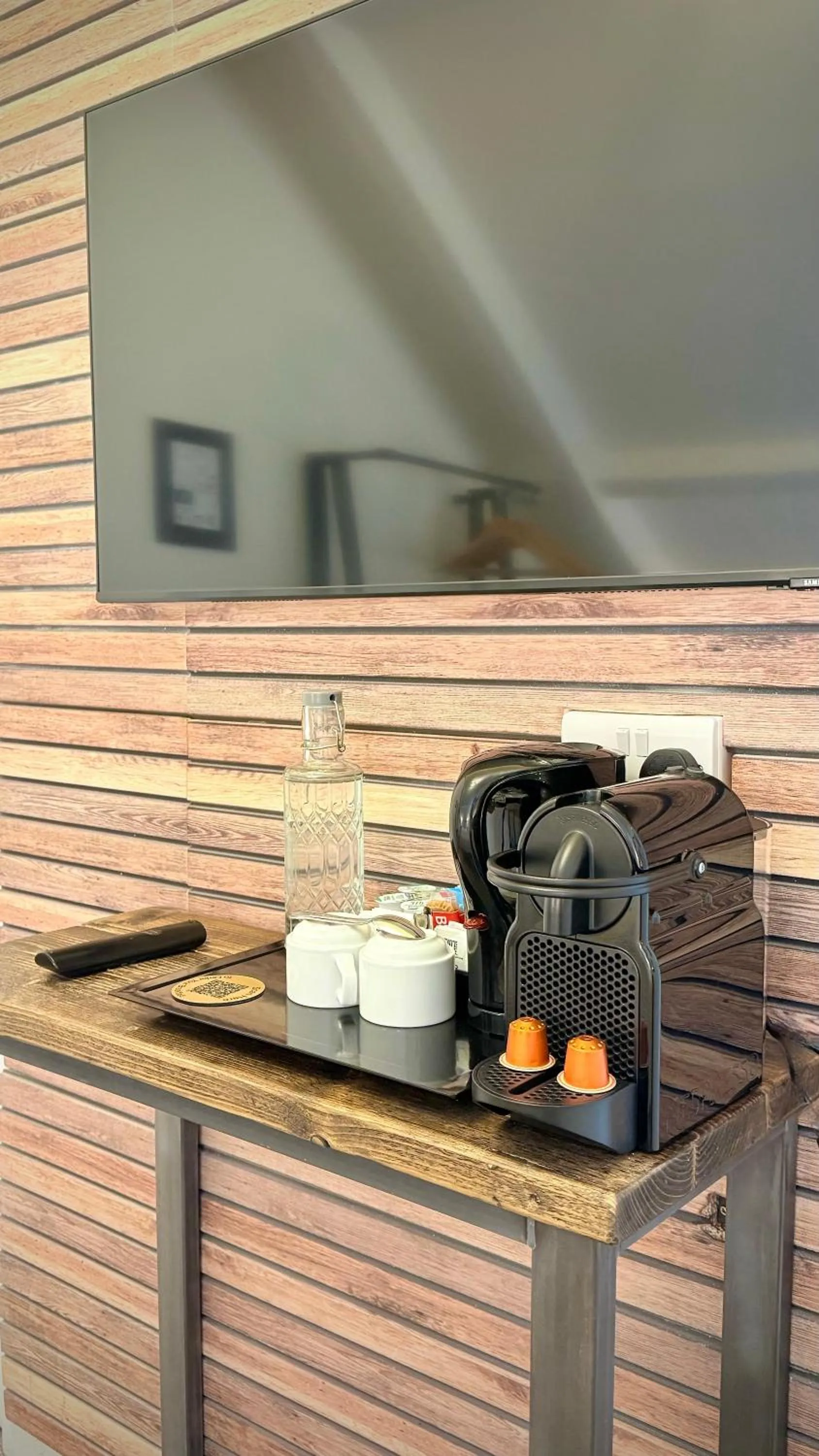Bedroom in Watermead House