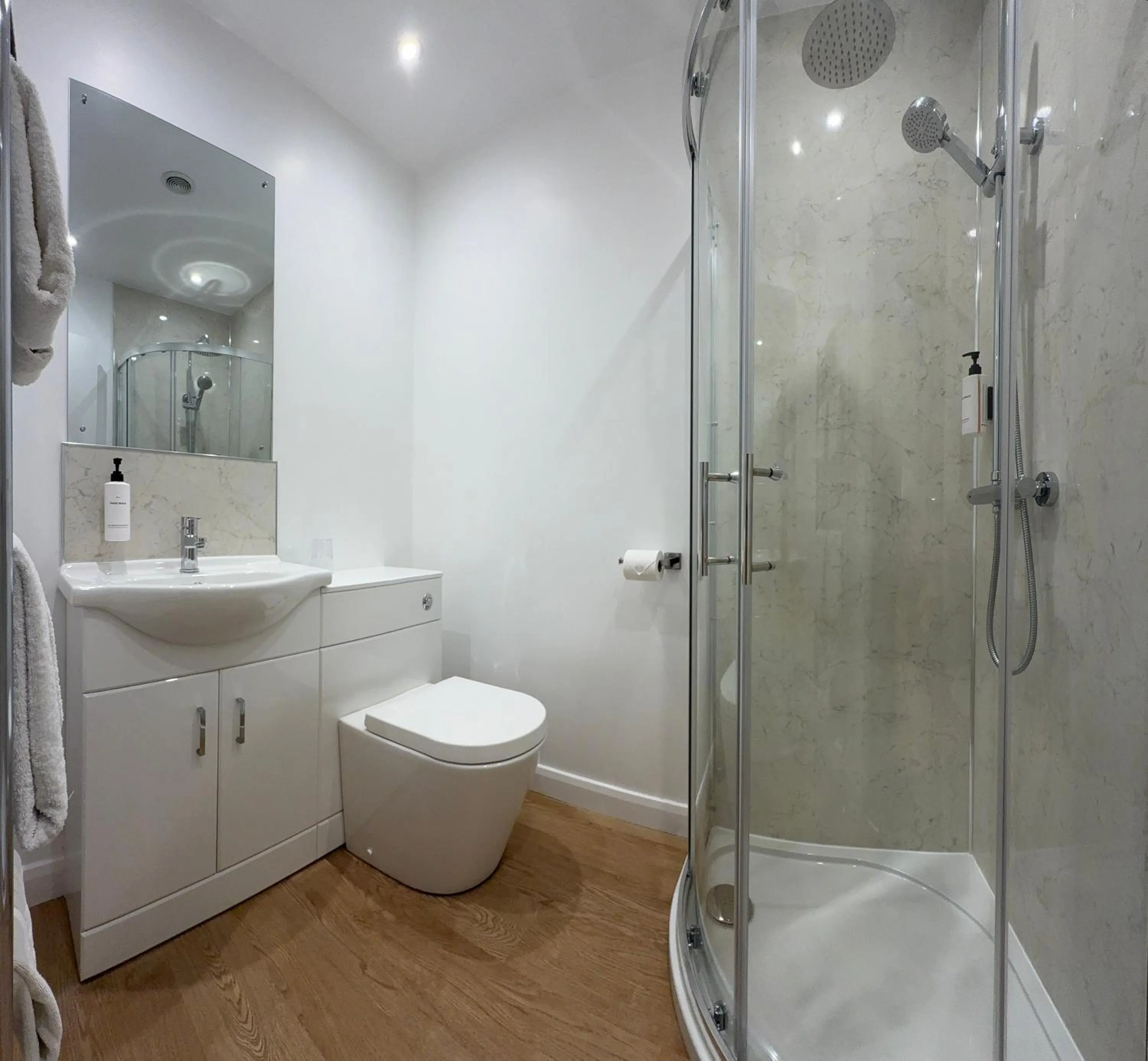 Bathroom in Watermead House