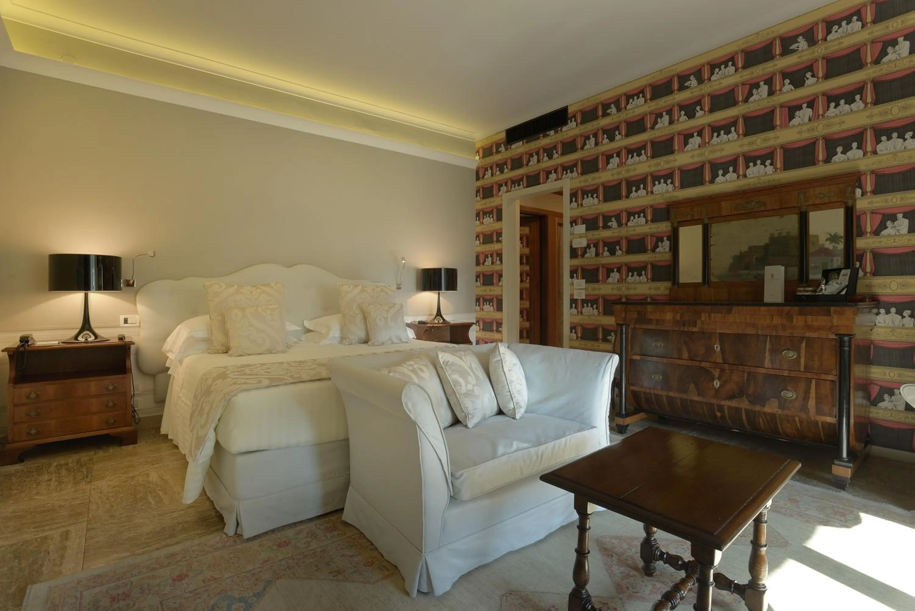 Photo of the whole room, Bed in Augustus Hotel & Resort