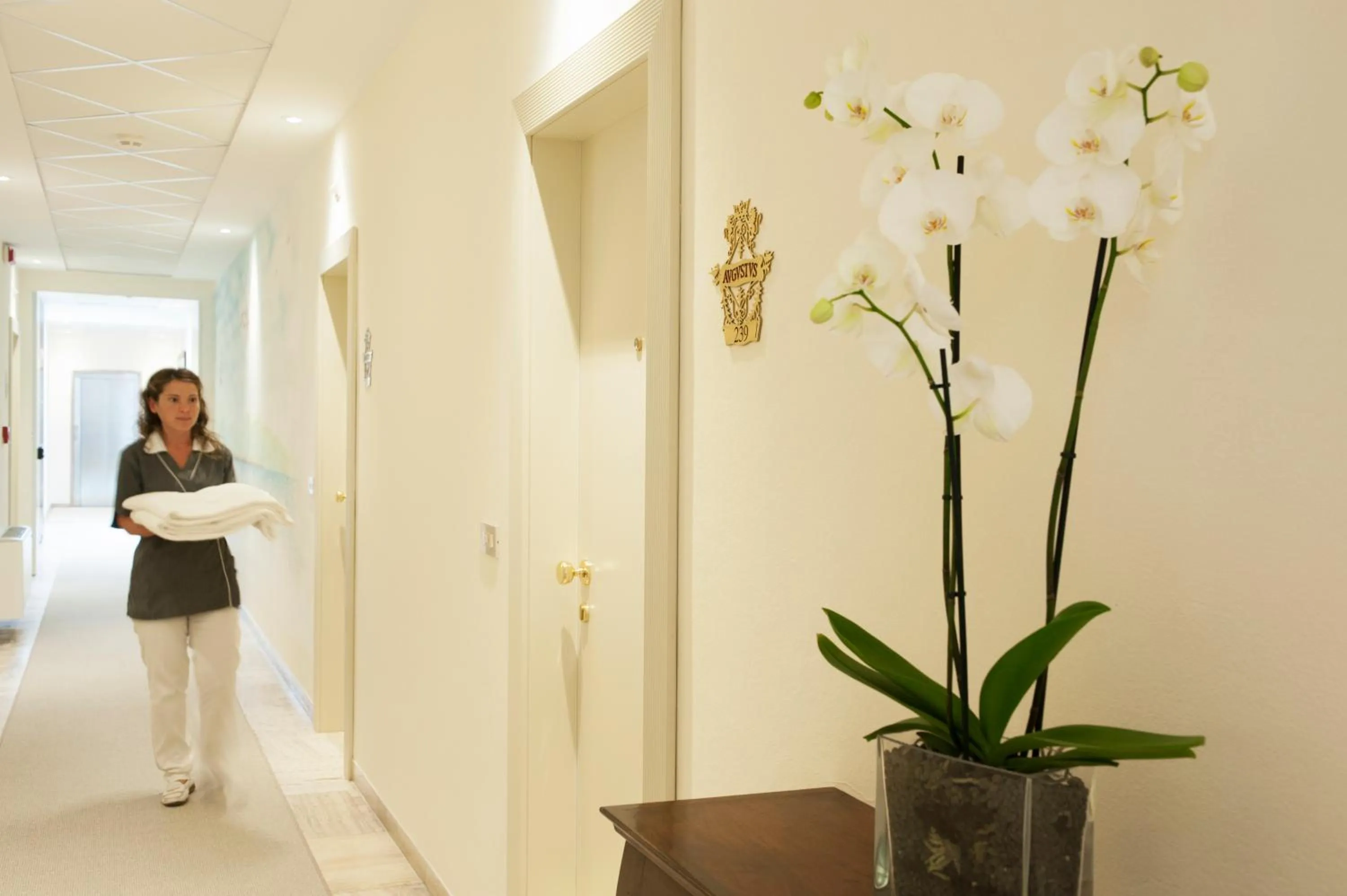 Decorative detail in Augustus Hotel & Resort