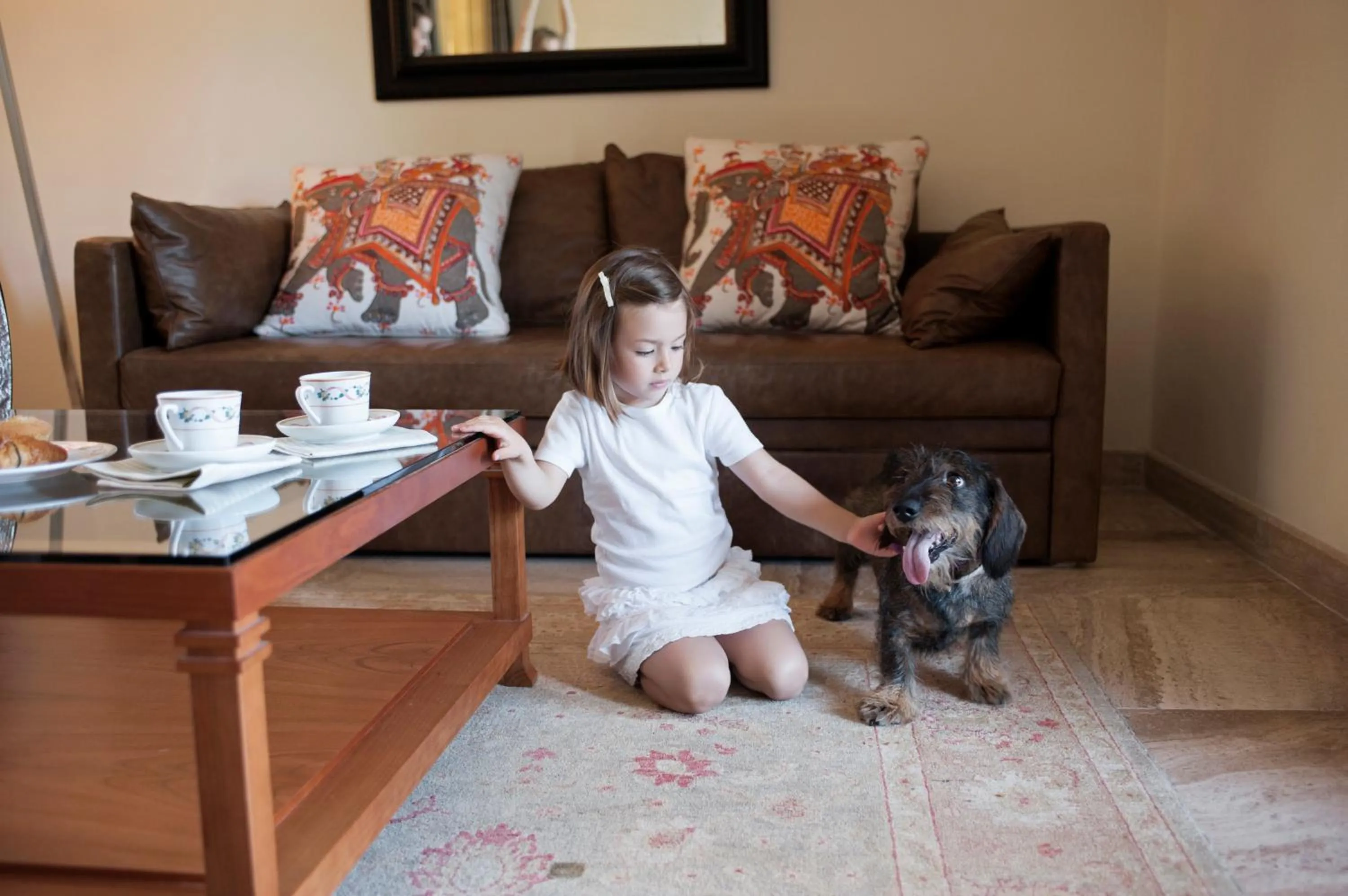 Decorative detail in Augustus Hotel & Resort