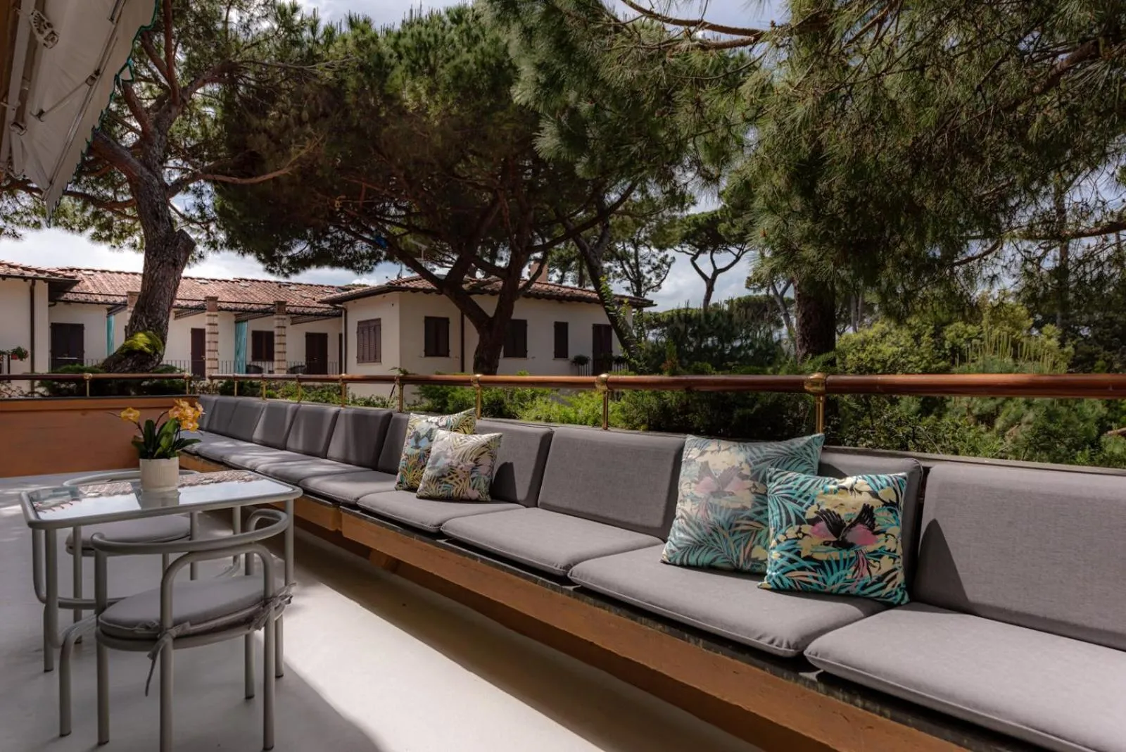 Balcony/Terrace in Augustus Hotel & Resort