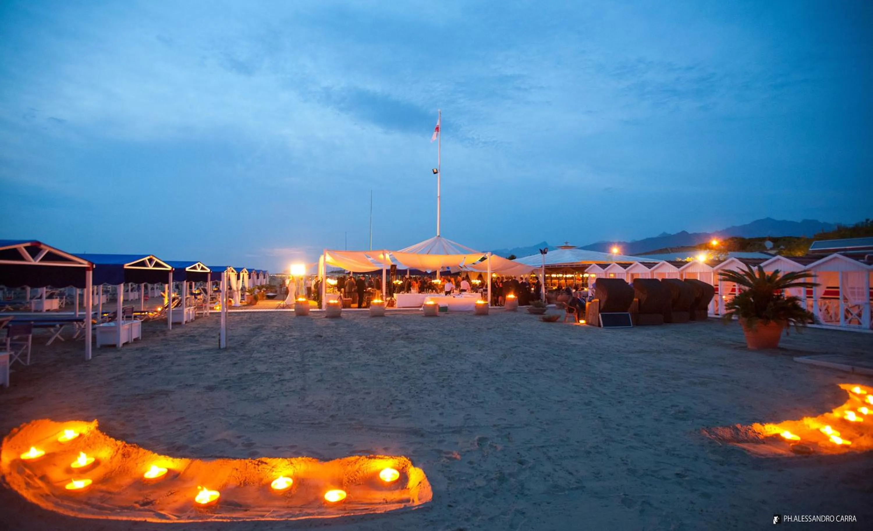 Area and facilities in Augustus Hotel & Resort