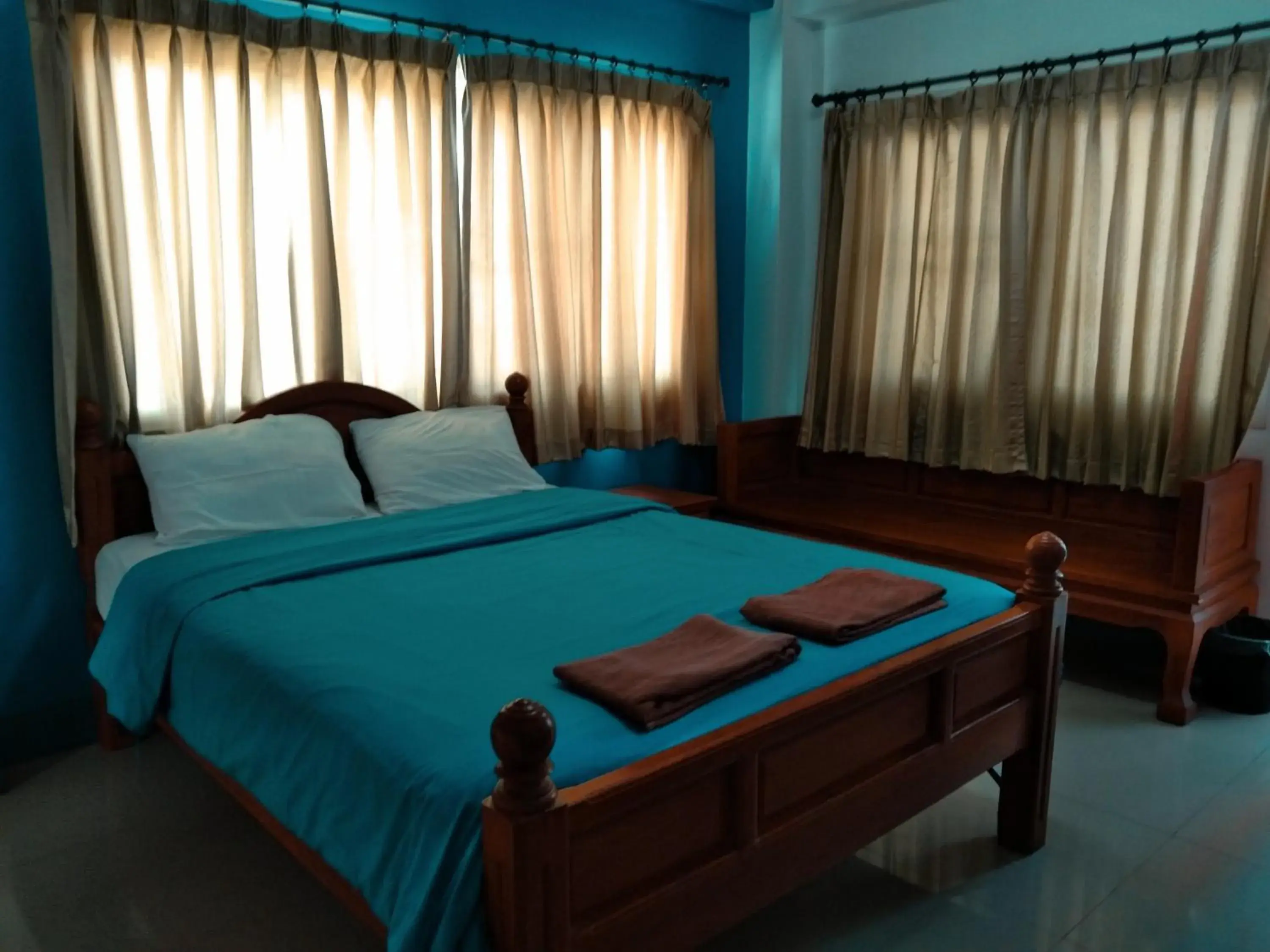 Bed in Kasarin Court Bed in Kasarin Court