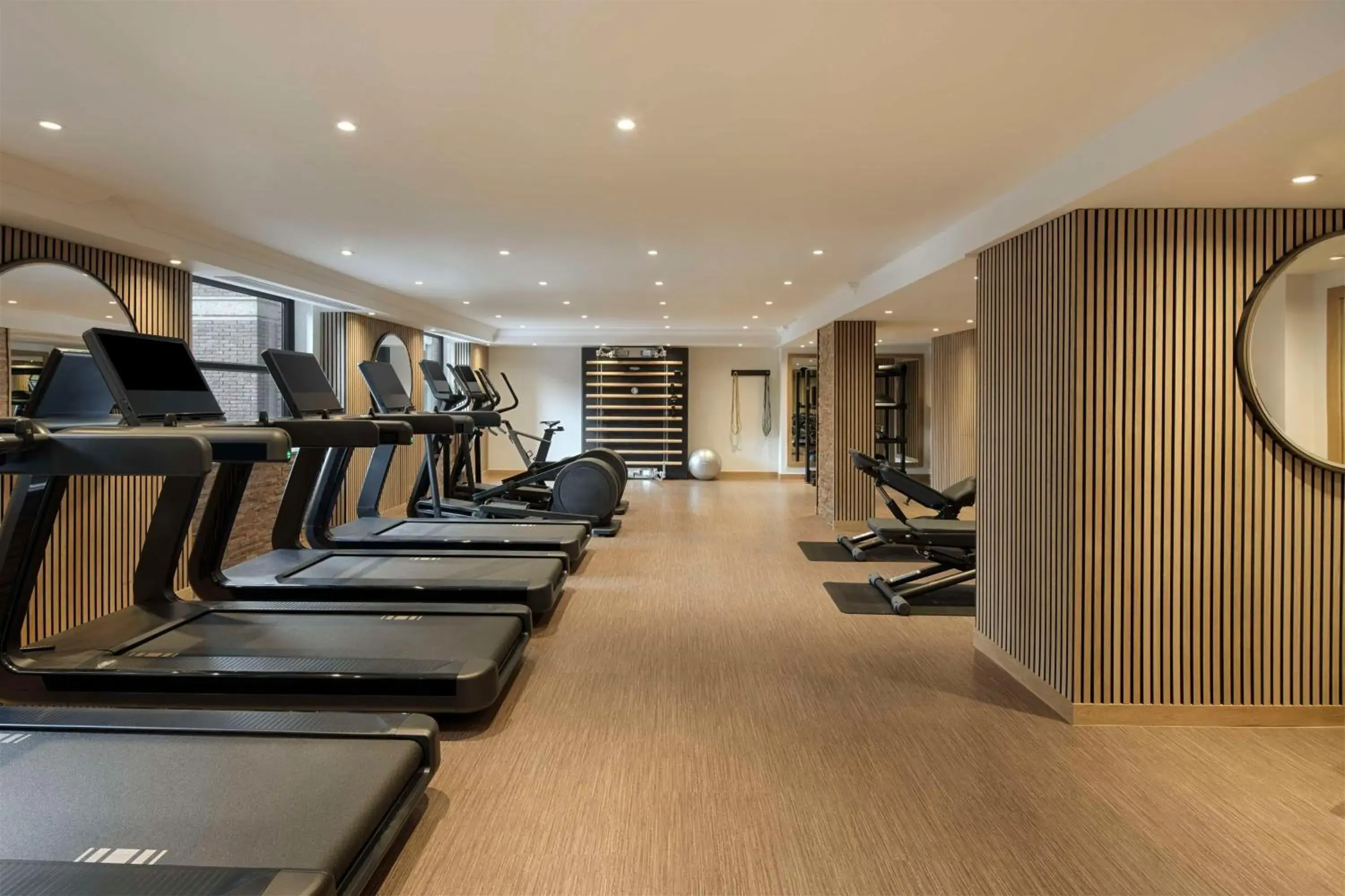 Fitness centre/facilities in Hyatt Regency London - The Churchill Fitness centre/facilities in Hyatt Regency London - The Churchill