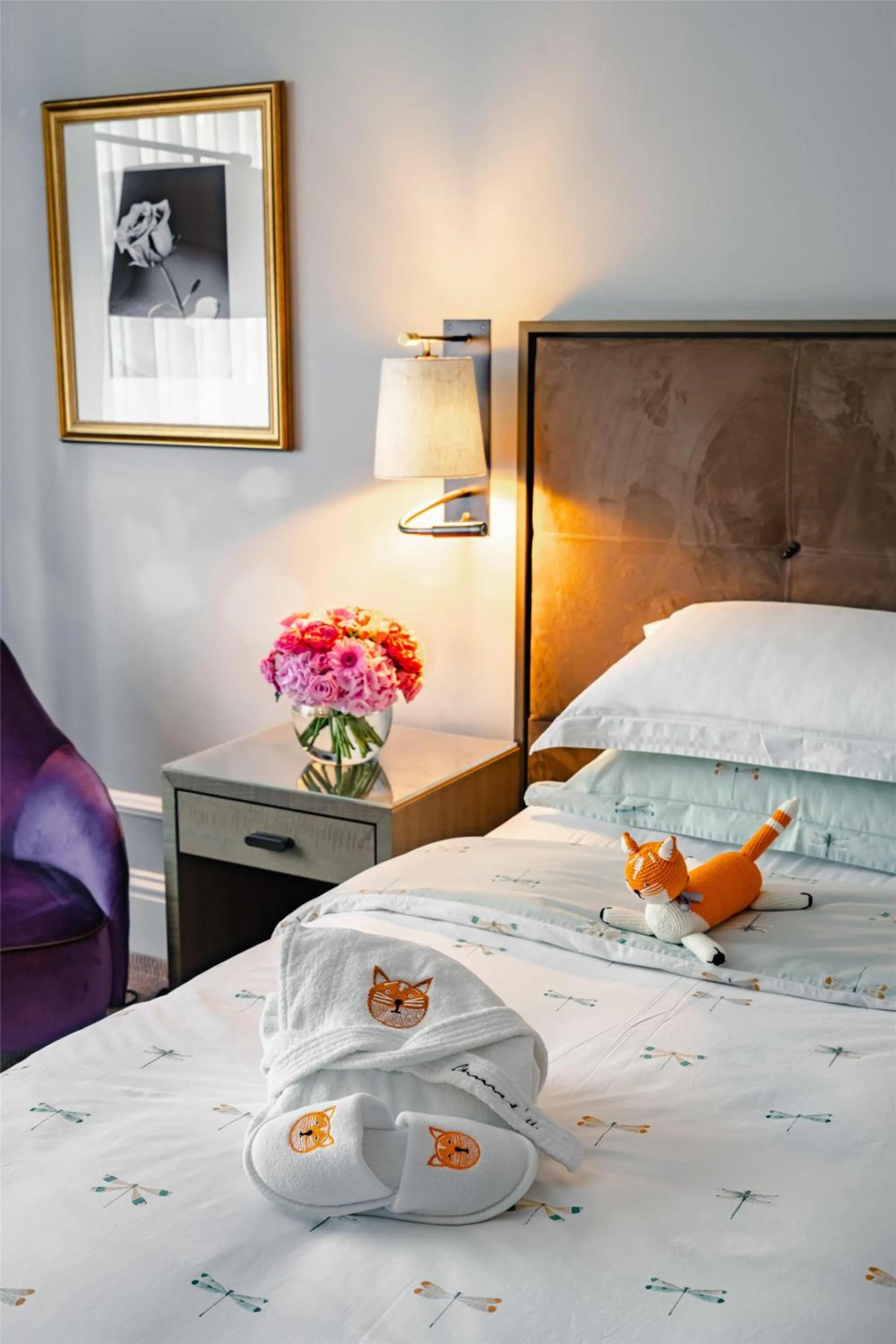 Bedroom, Bed in Hyatt Regency London - The Churchill