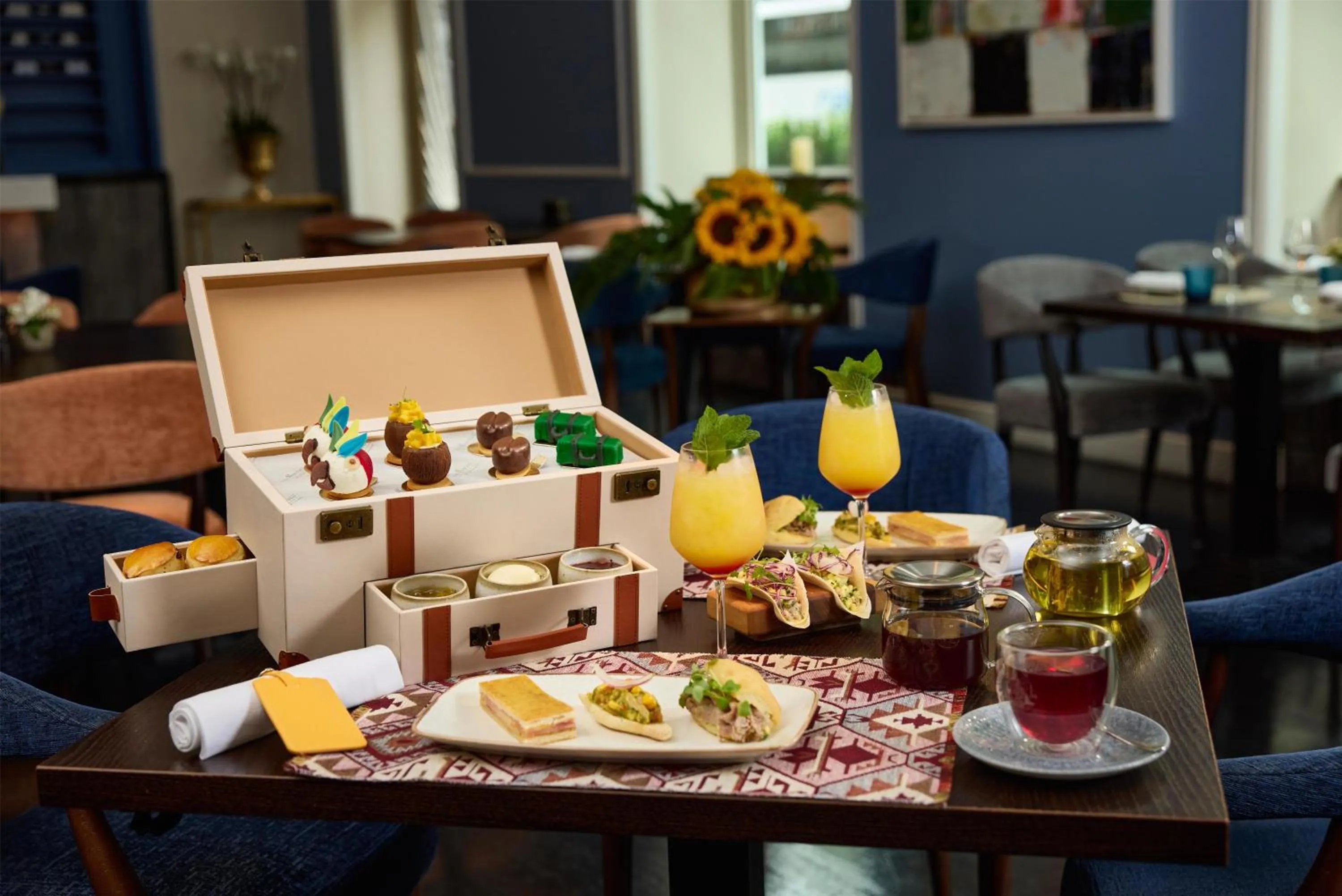 Restaurant/places to eat in Hyatt Regency London - The Churchill