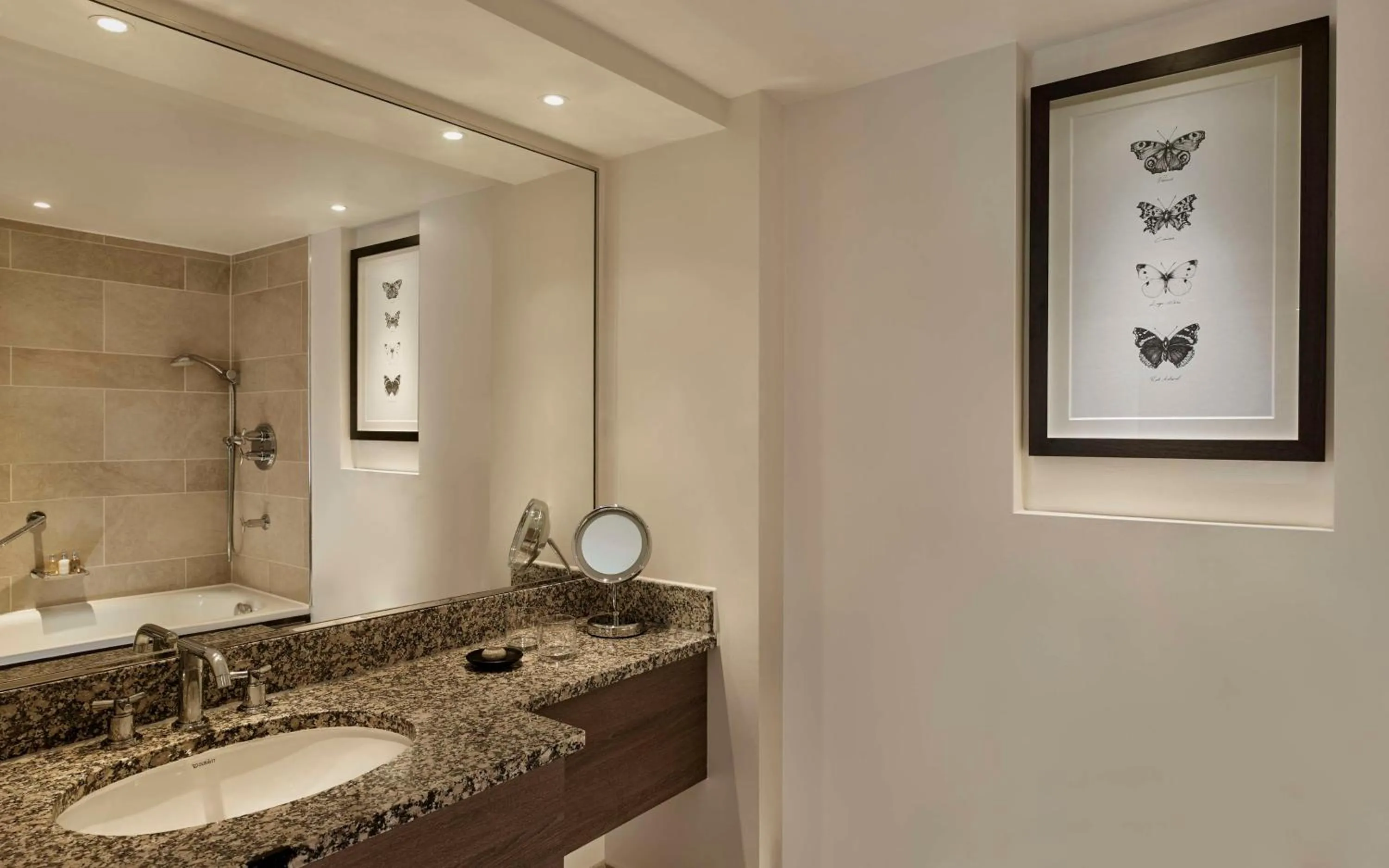 Bathroom in Hyatt Regency London - The Churchill