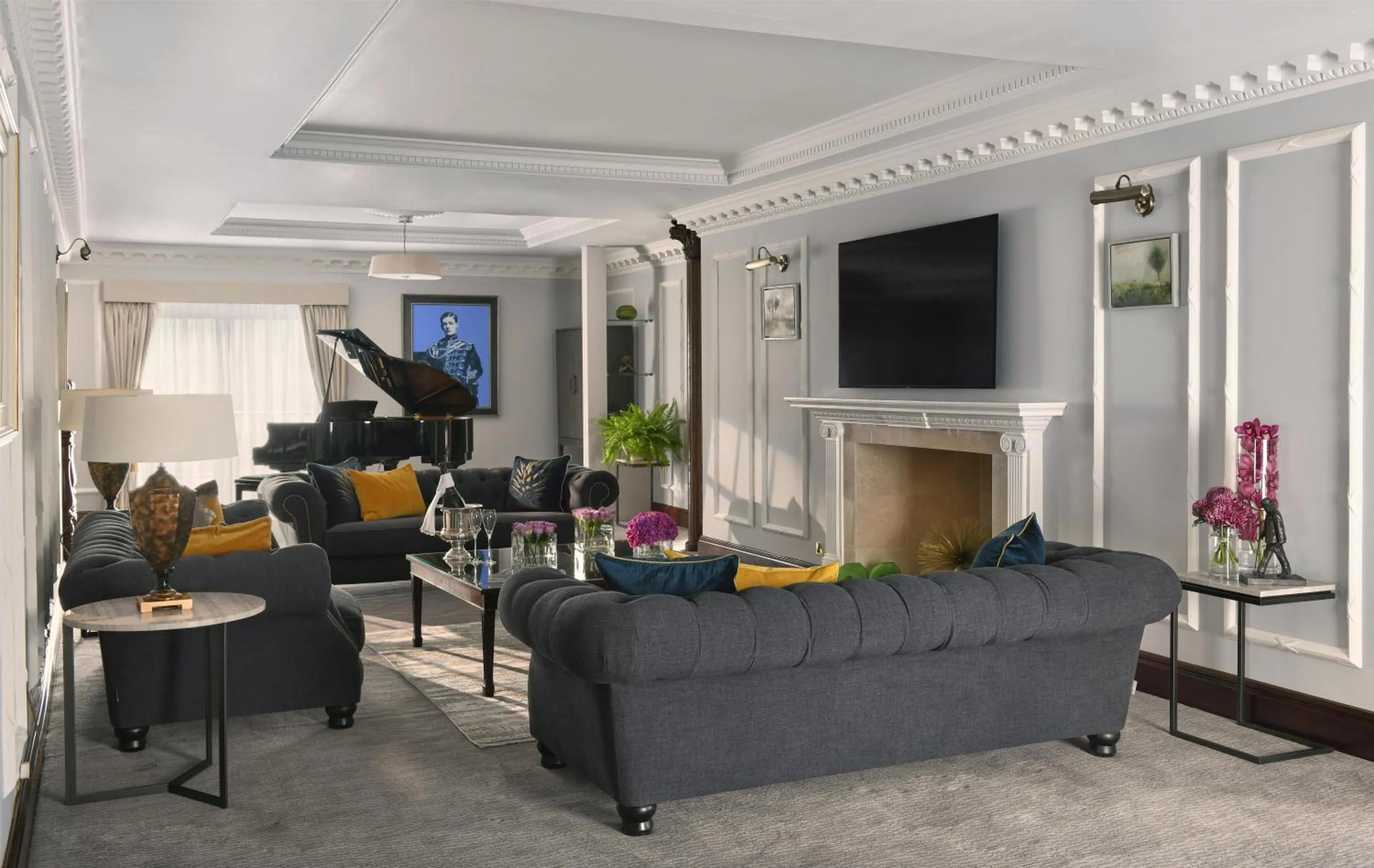 Photo of the whole room in Hyatt Regency London - The Churchill