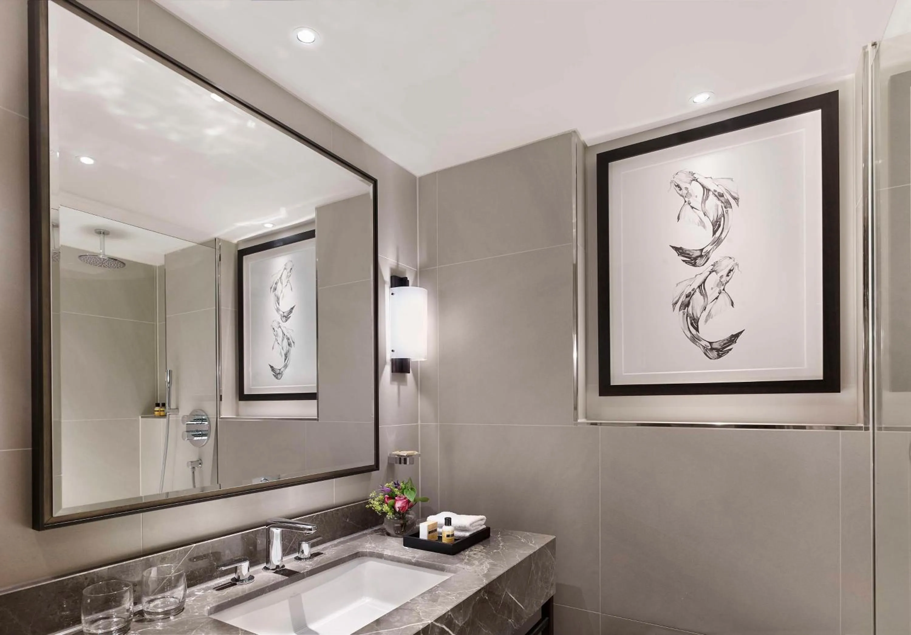 Bathroom in Hyatt Regency London - The Churchill