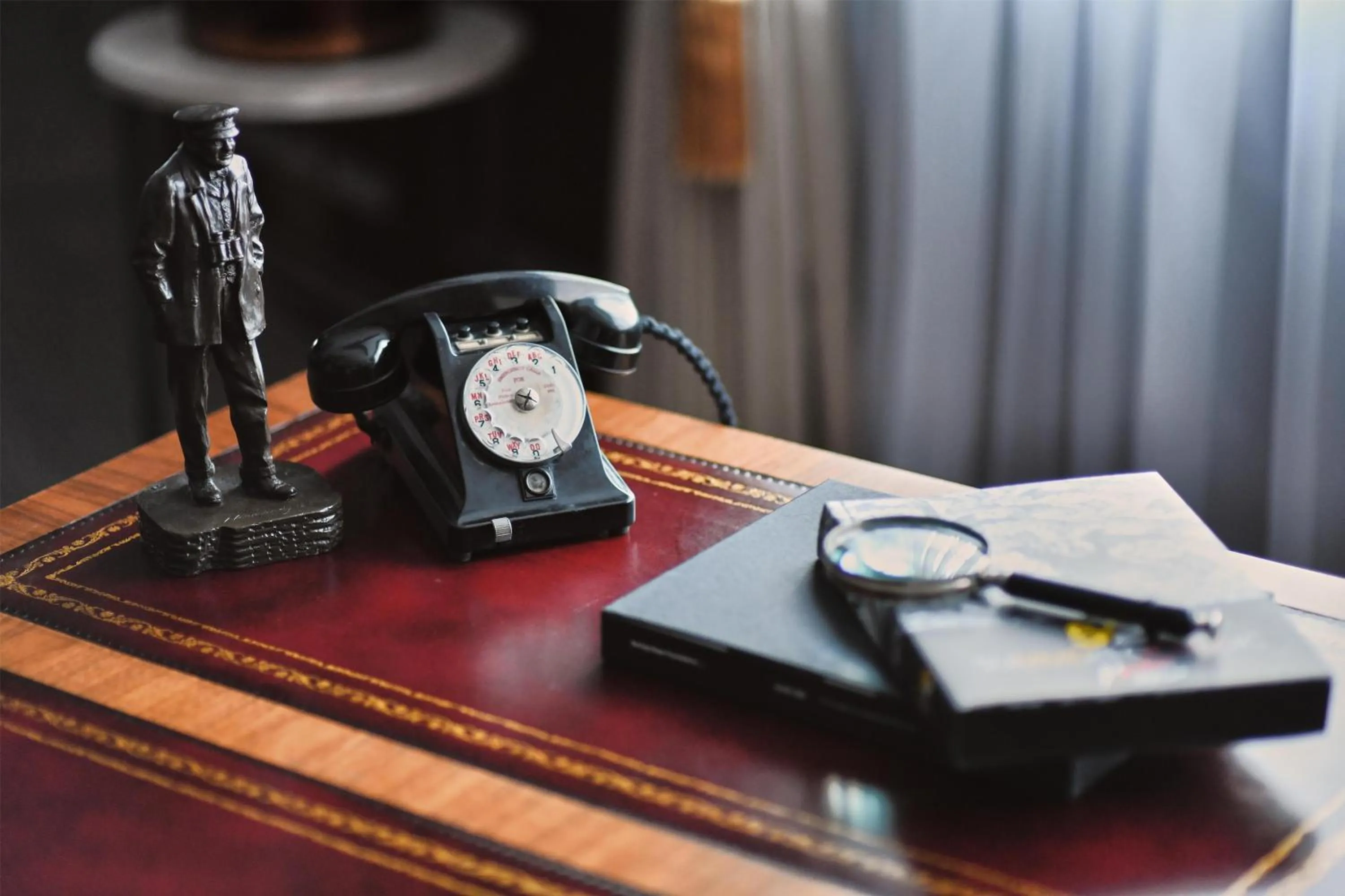 Photo of the whole room in Hyatt Regency London - The Churchill