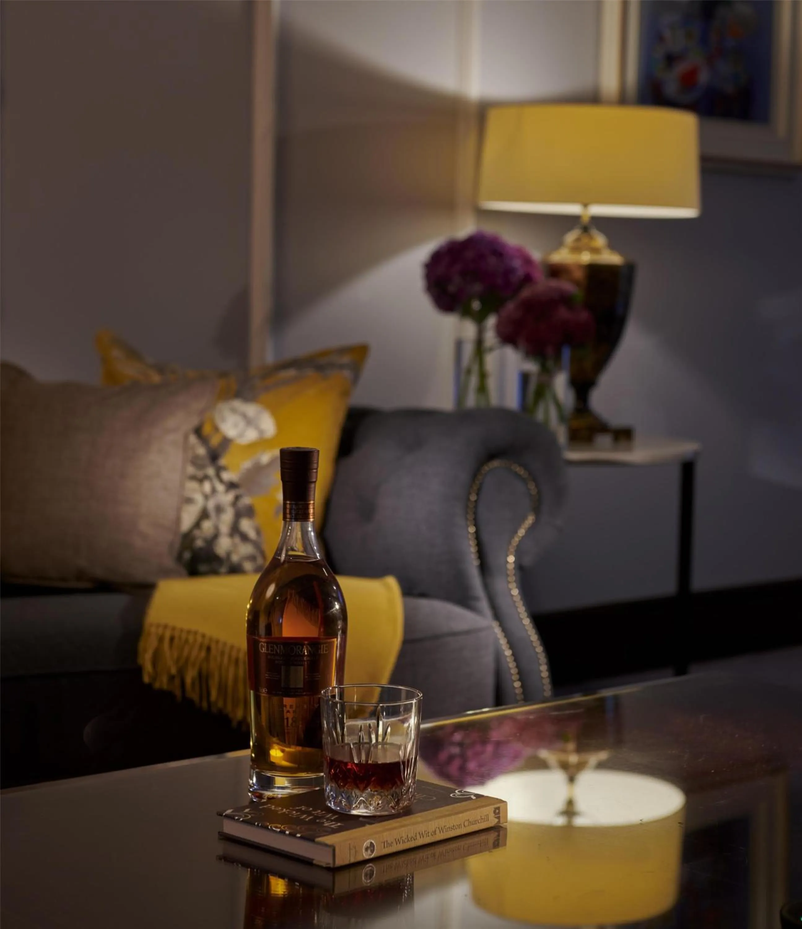 Photo of the whole room in Hyatt Regency London - The Churchill