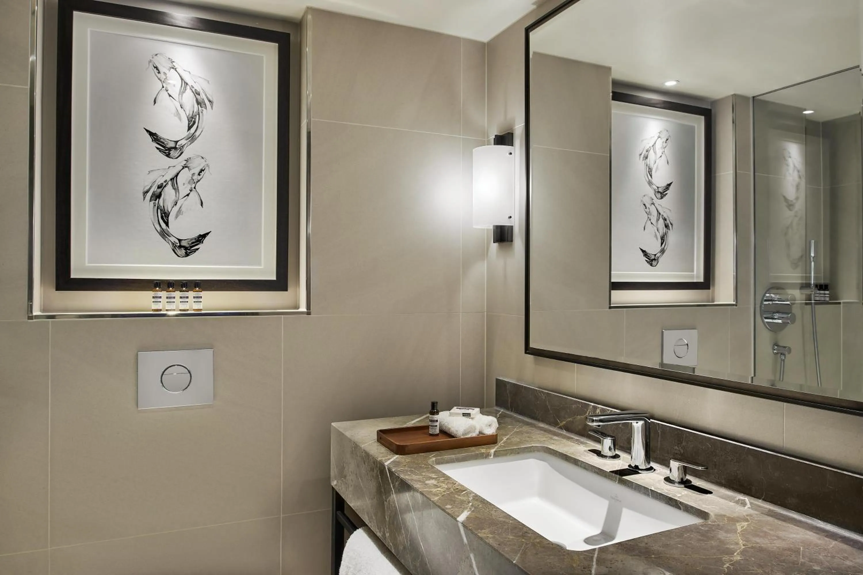 Bathroom in Hyatt Regency London - The Churchill