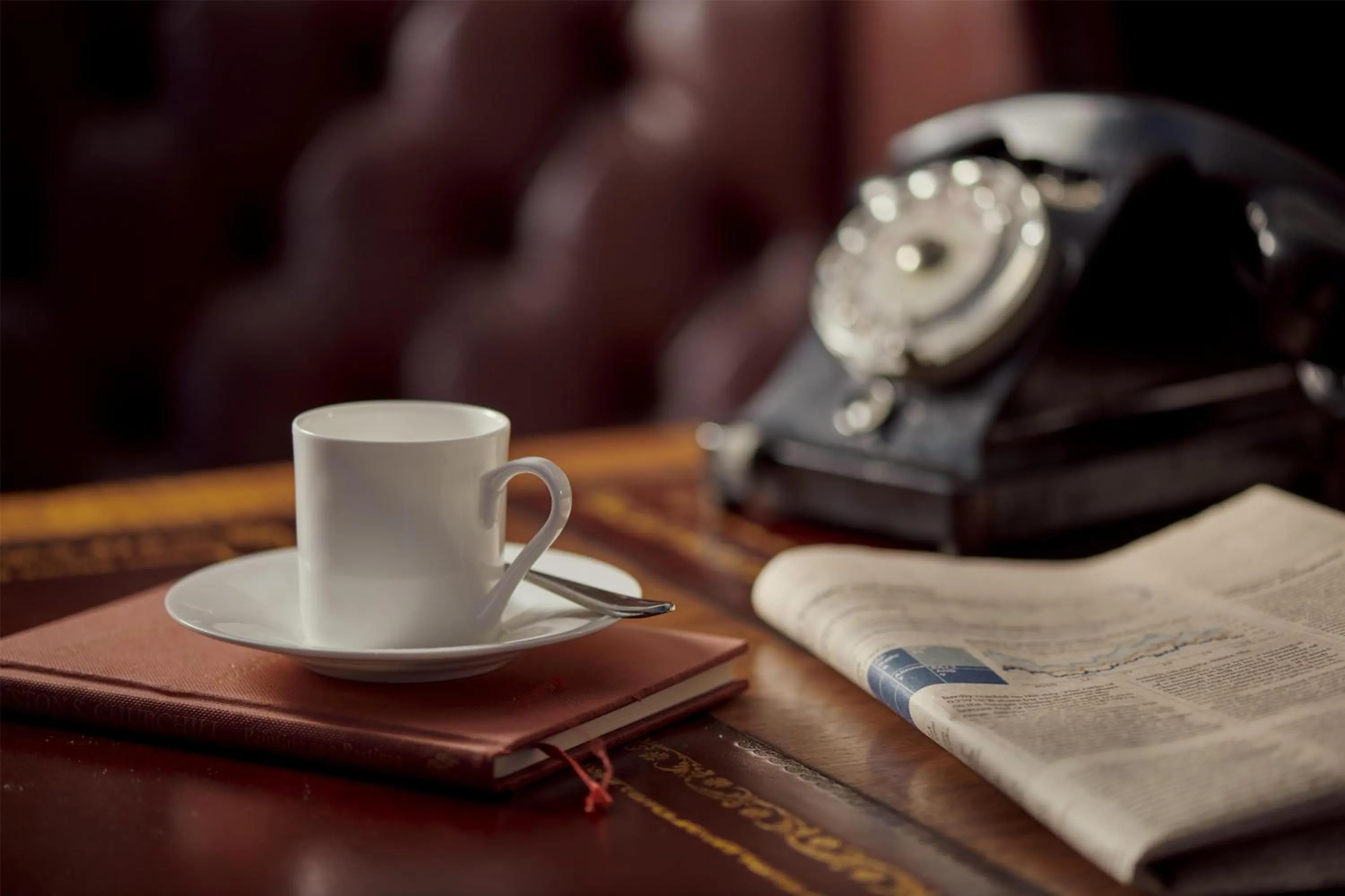 Photo of the whole room in Hyatt Regency London - The Churchill
