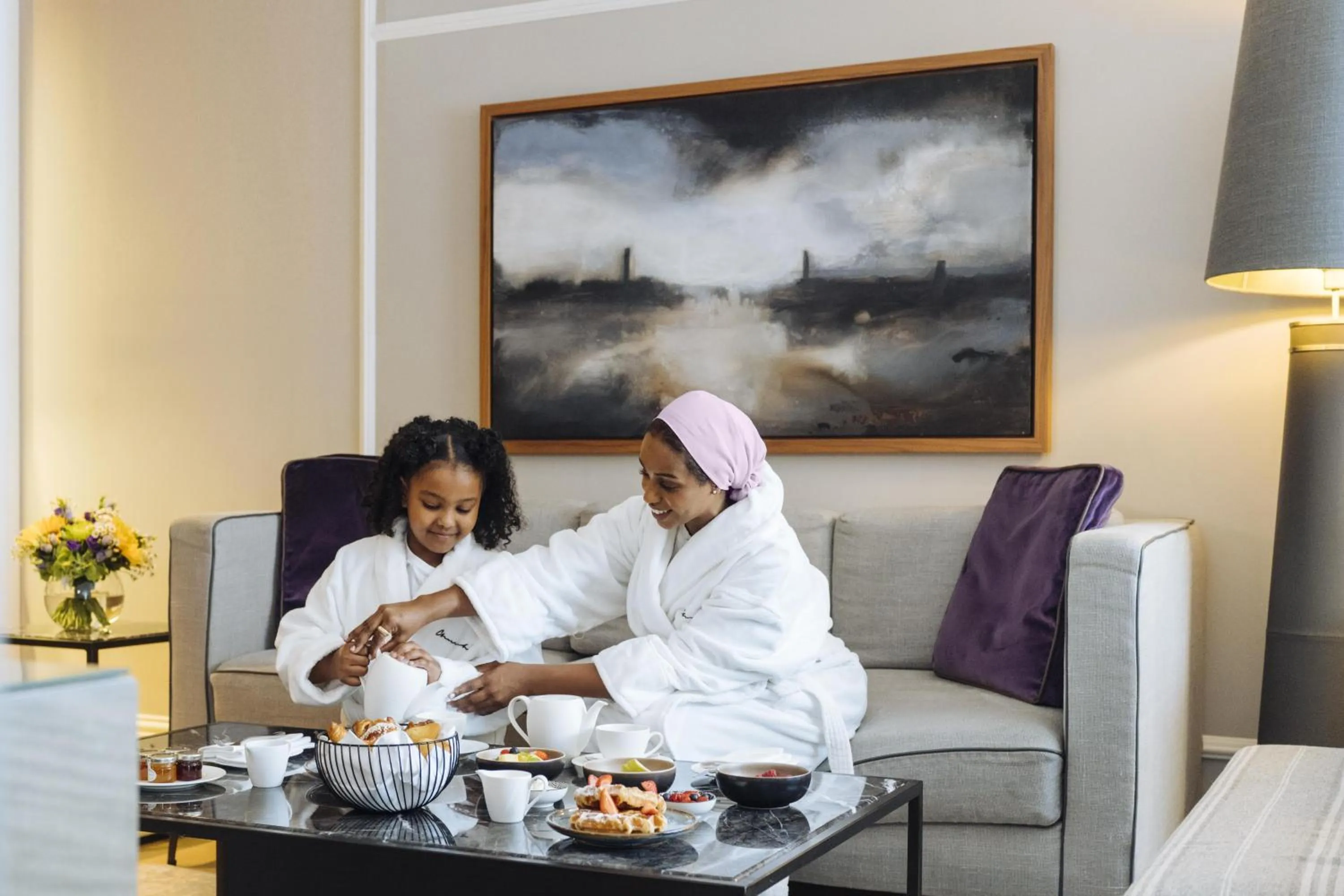 Photo of the whole room in Hyatt Regency London - The Churchill