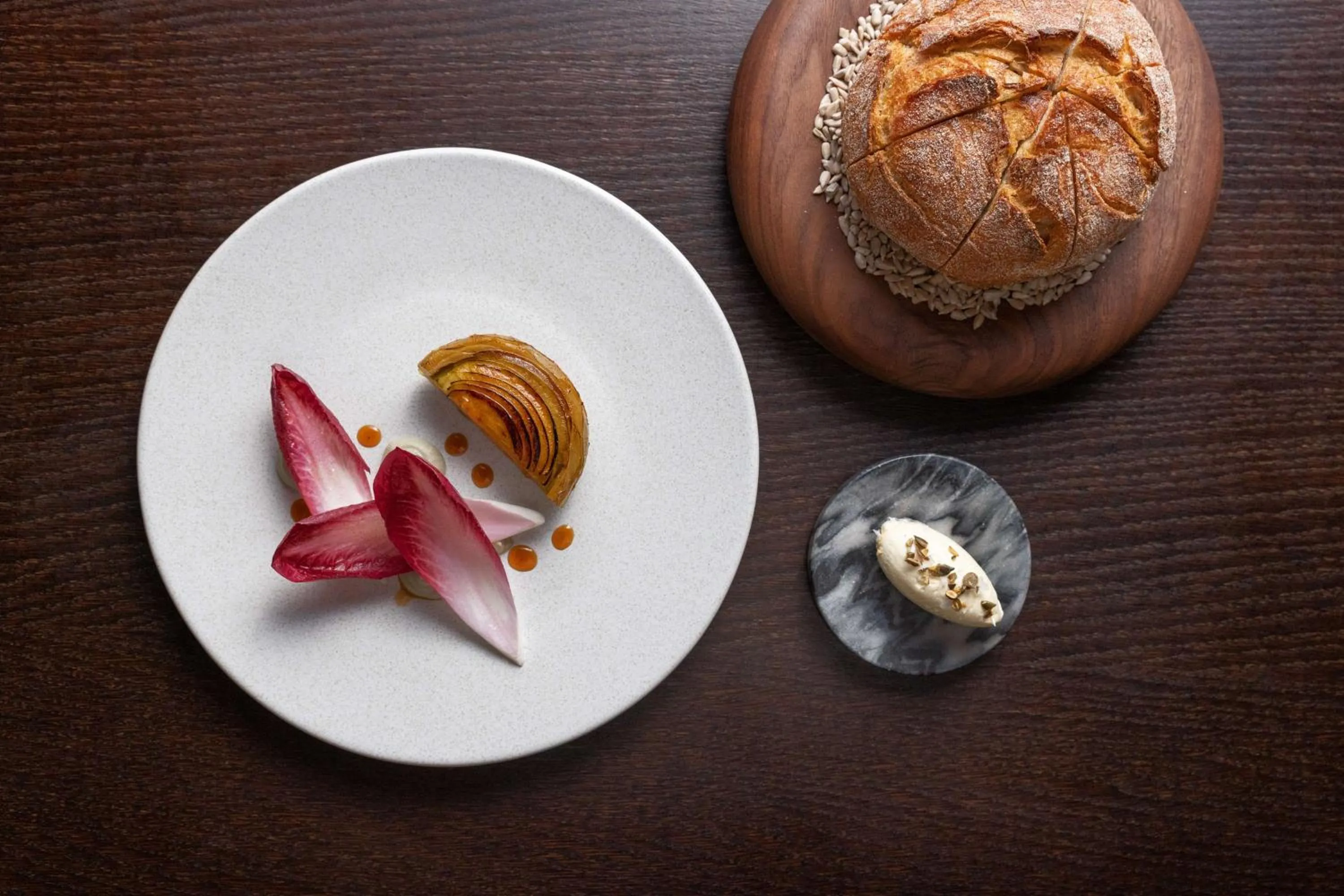 Restaurant/places to eat in Hyatt Regency London - The Churchill