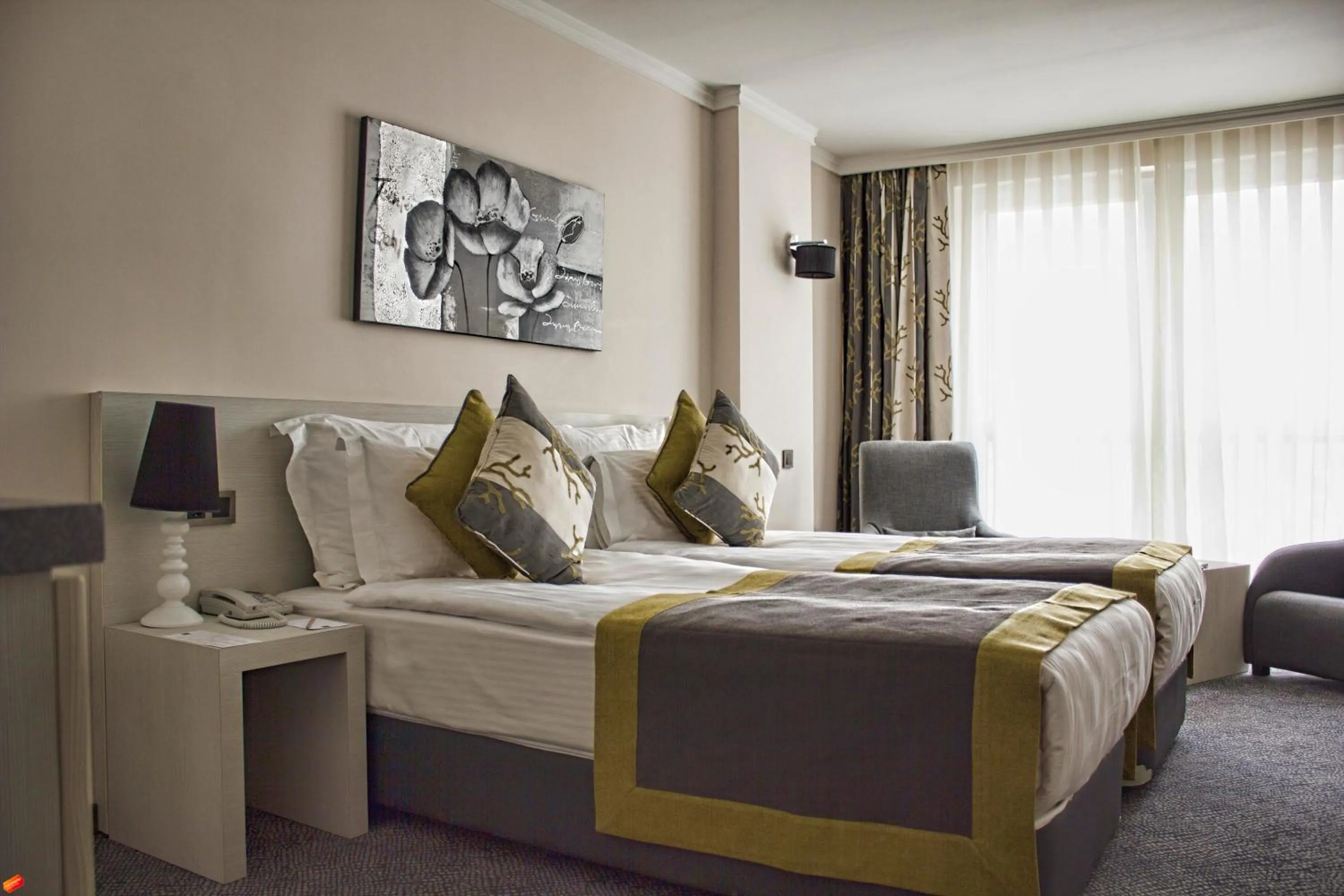 Photo of the whole room in Koza Suite Hotel