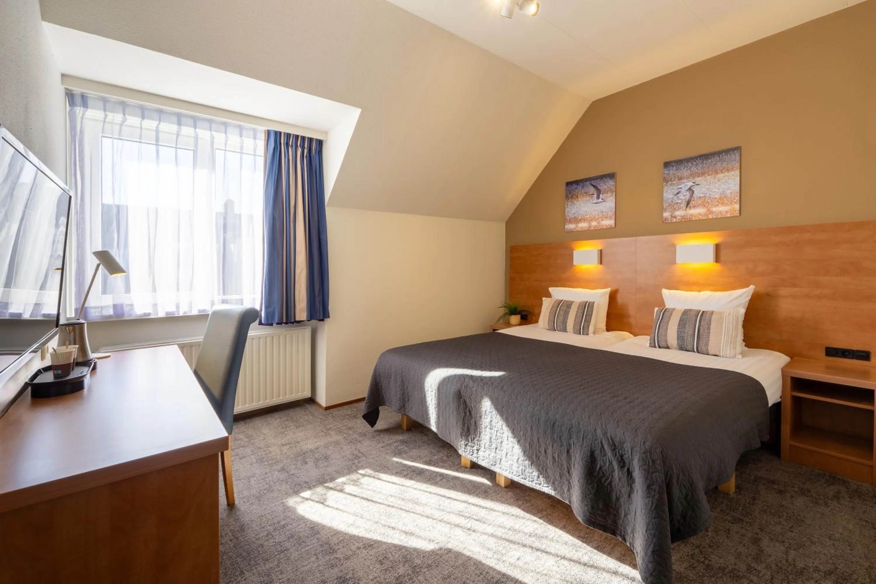 Bed in Hotel De Boei