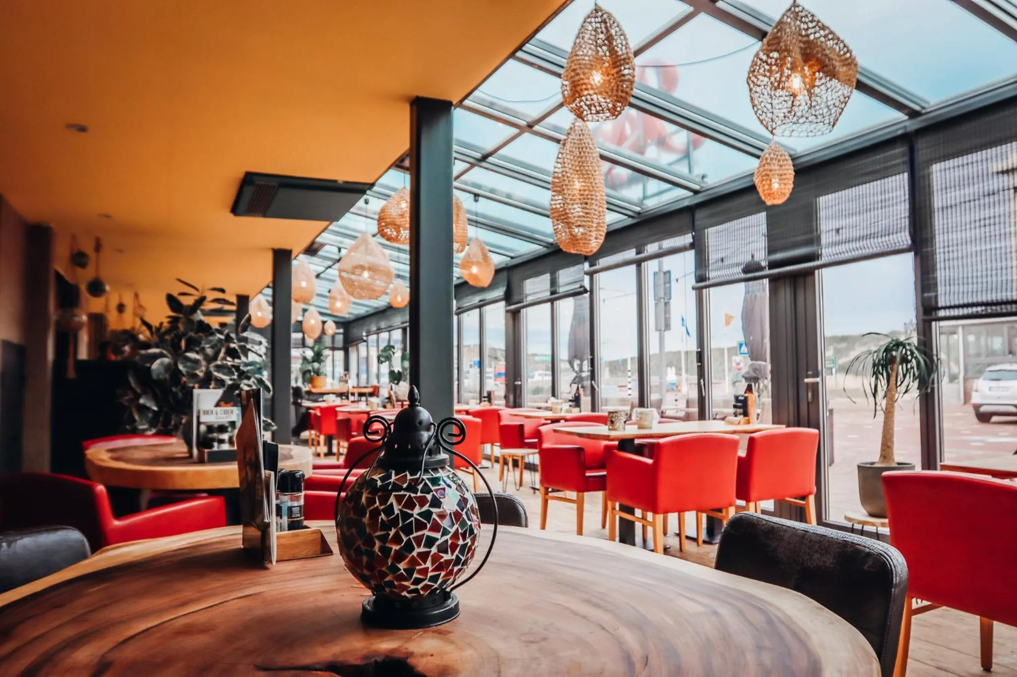 Restaurant/places to eat in Hotel De Boei